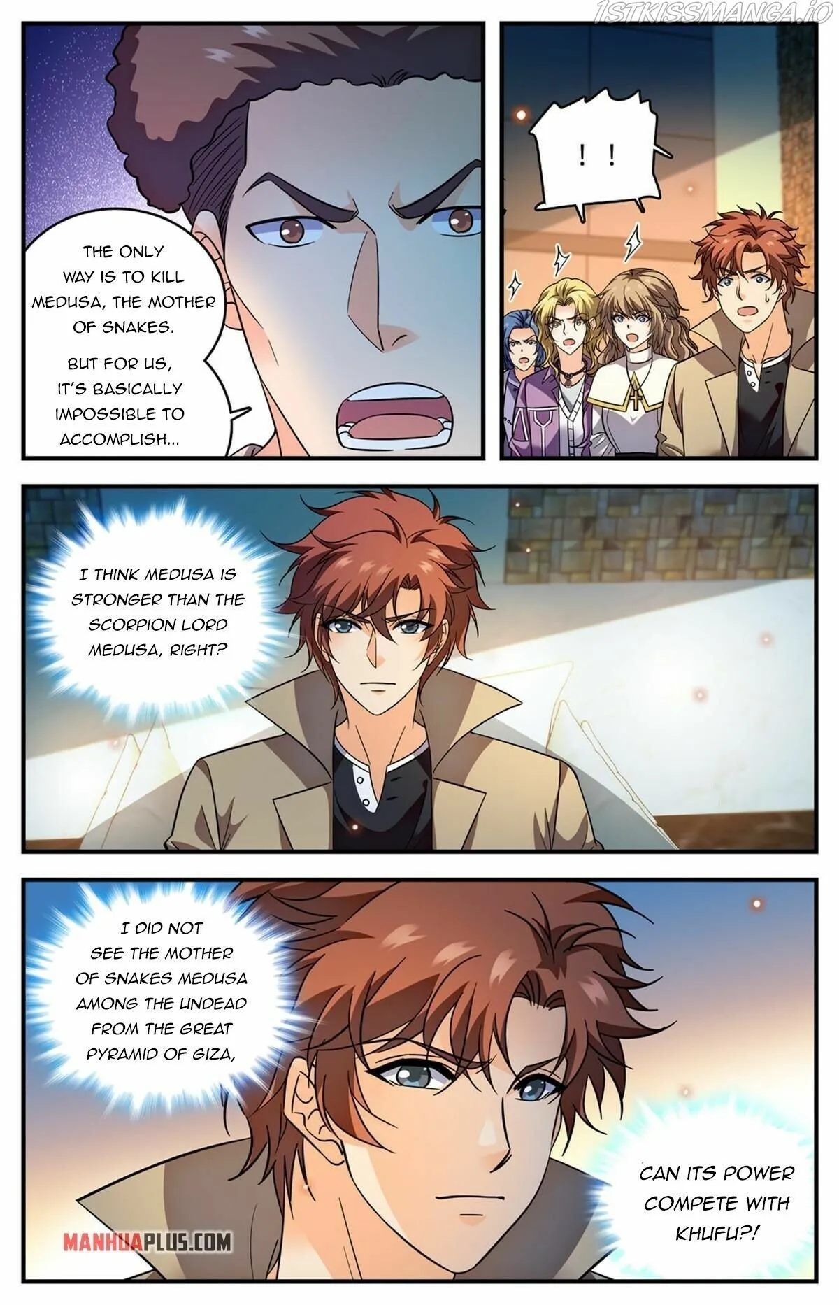 Versatile Mage Chapter 923 Online - página 8