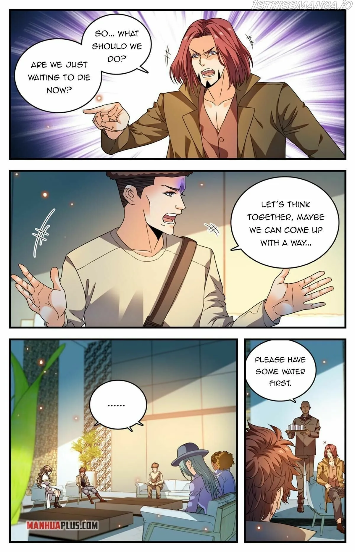 Versatile Mage Chapter 923 Online - página 9