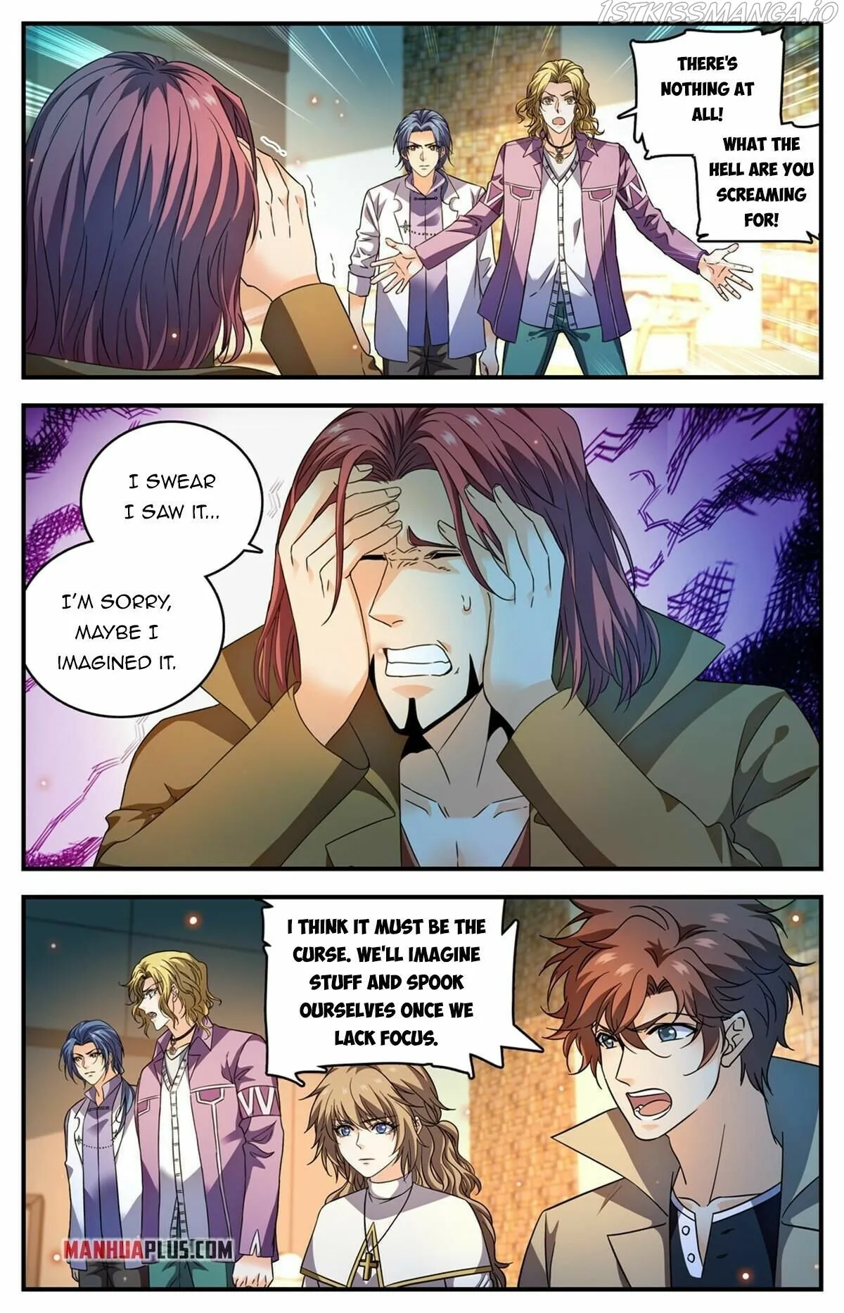 Versatile Mage Chapter 923 Online - página 11