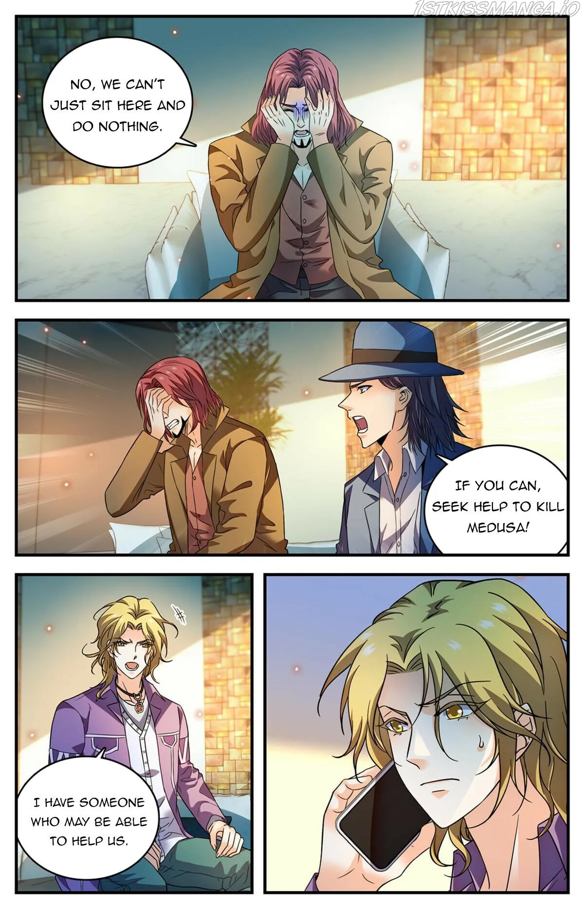 Versatile Mage Chapter 923 Online - página 12