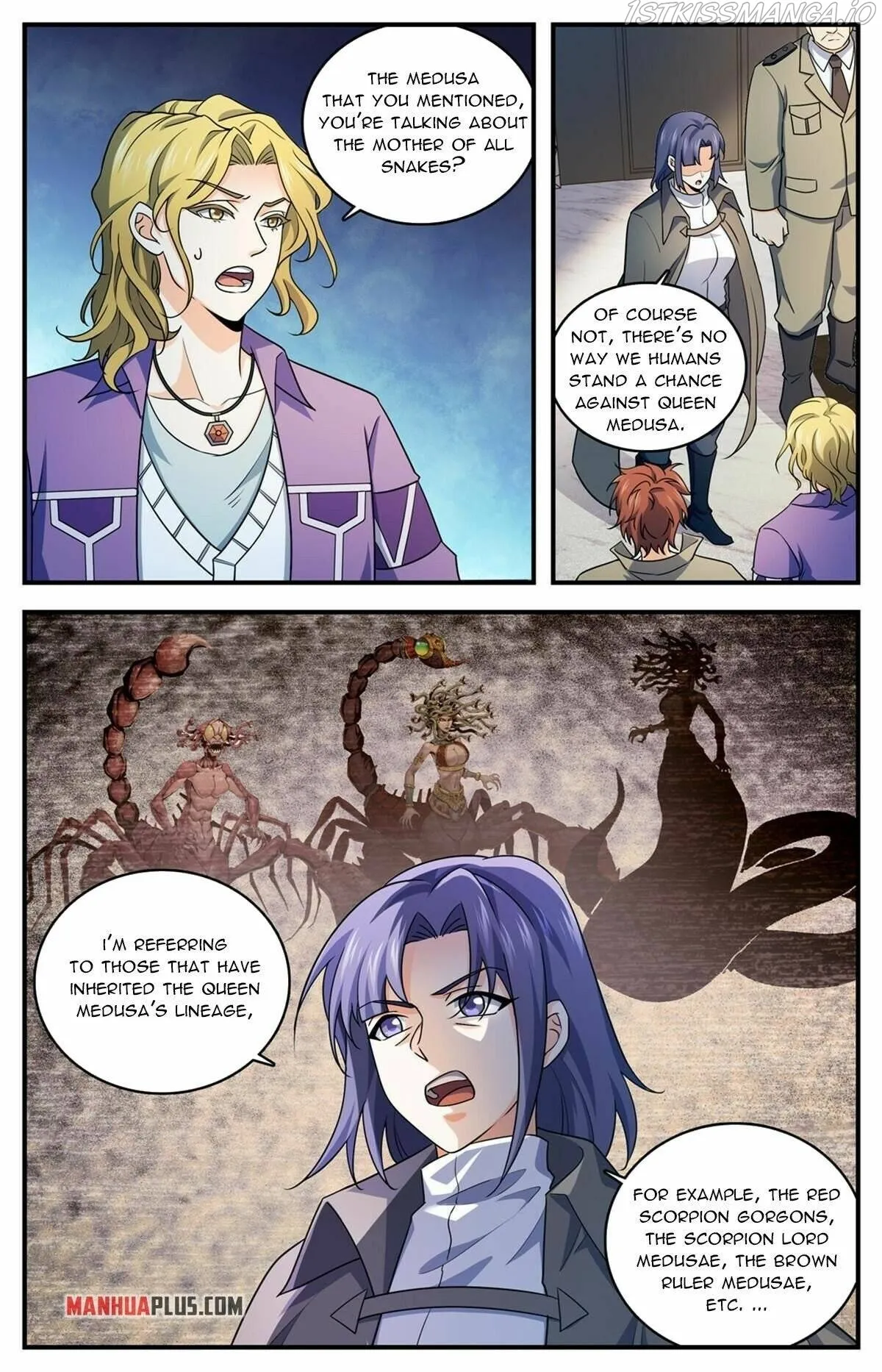 Versatile Mage Chapter 924 Online - página 5