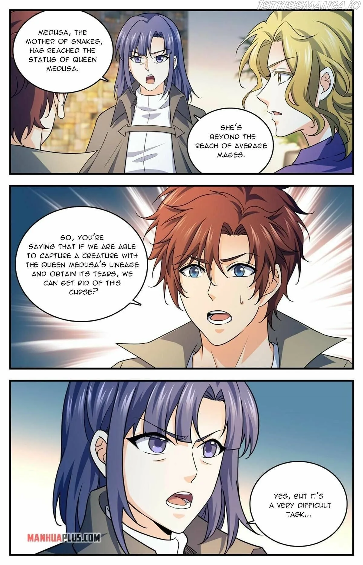 Versatile Mage Chapter 924 Online - página 6