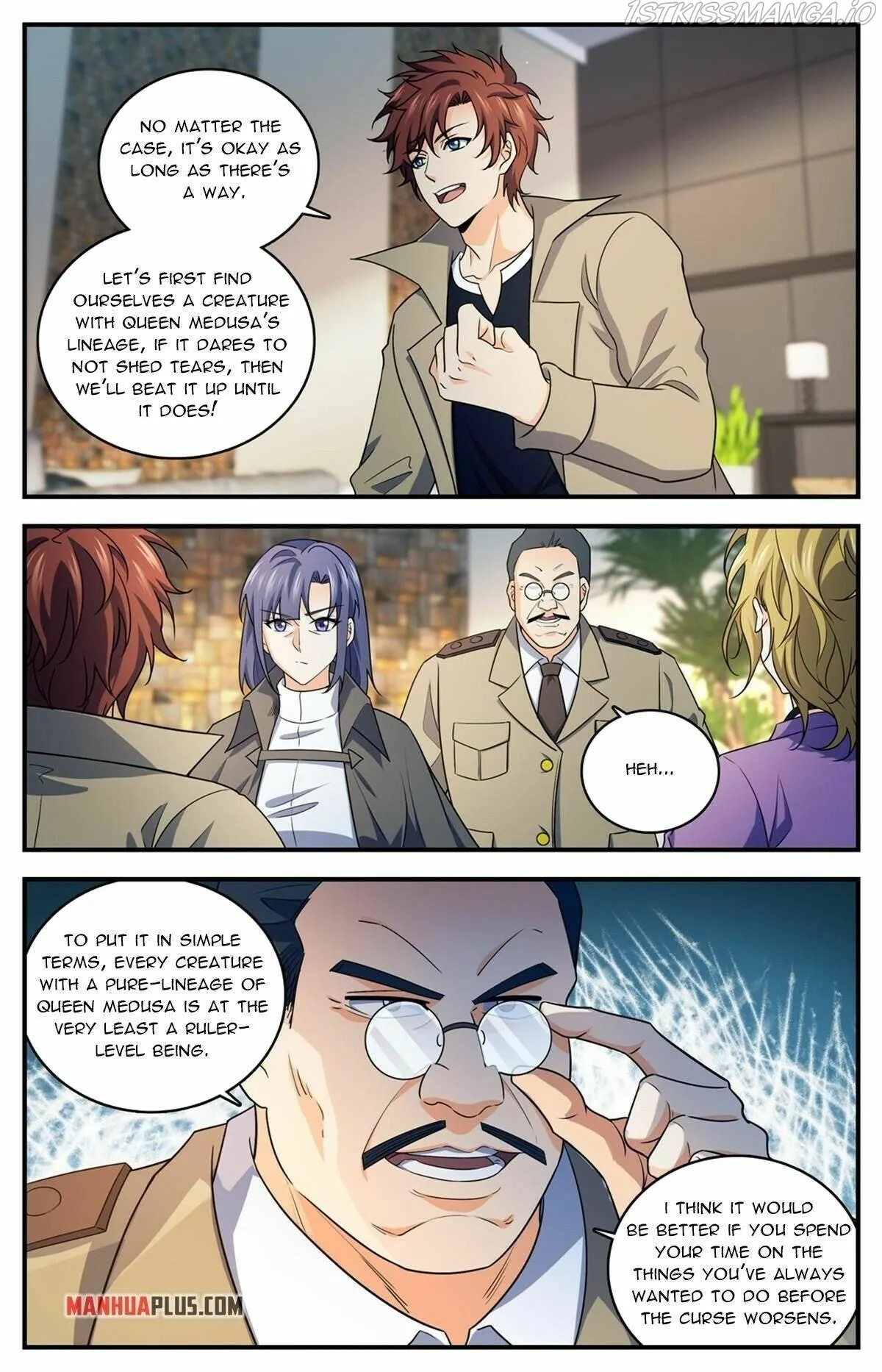 Versatile Mage Chapter 924 Online - página 7