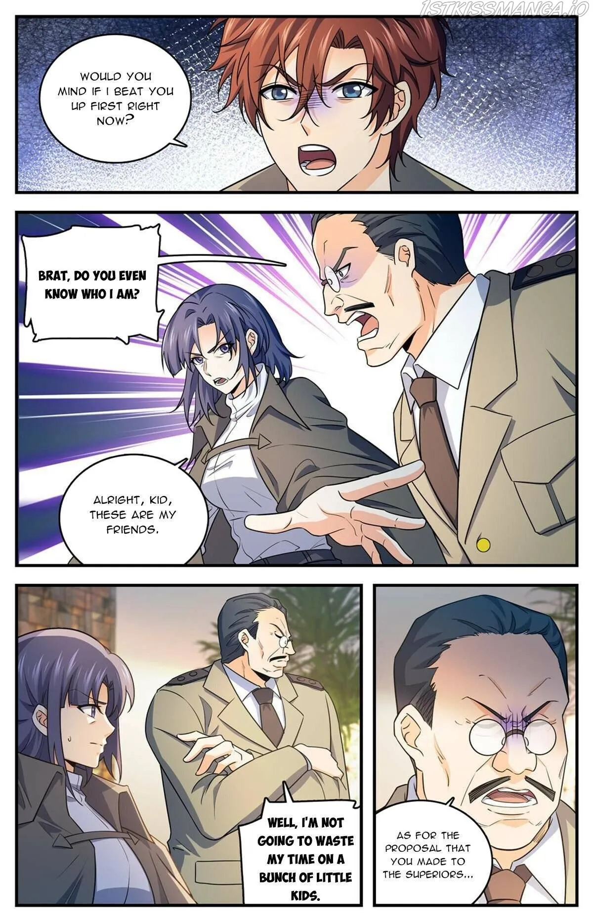 Versatile Mage Chapter 924 Online - página 8