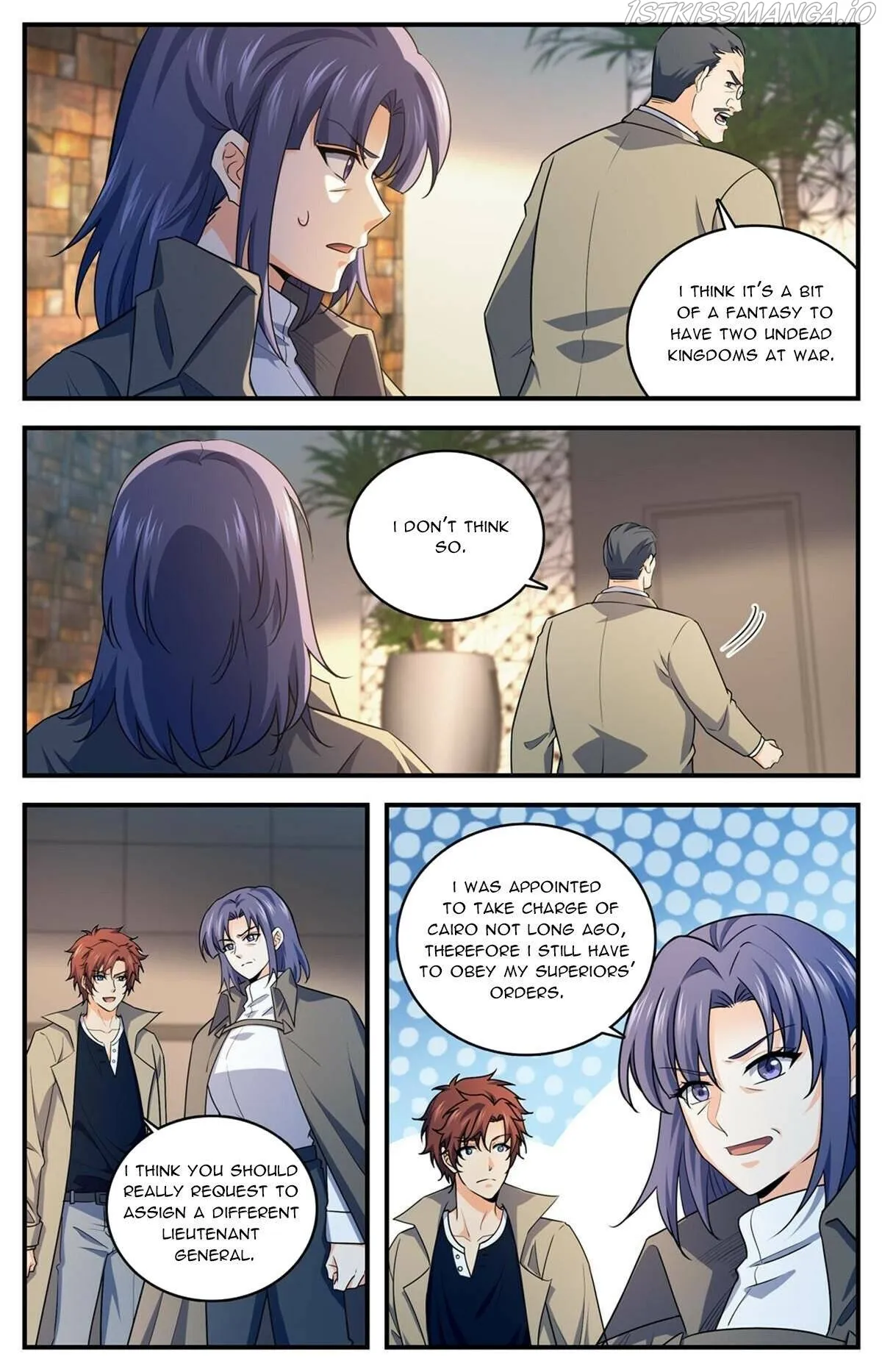 Versatile Mage Chapter 924 Online - página 9
