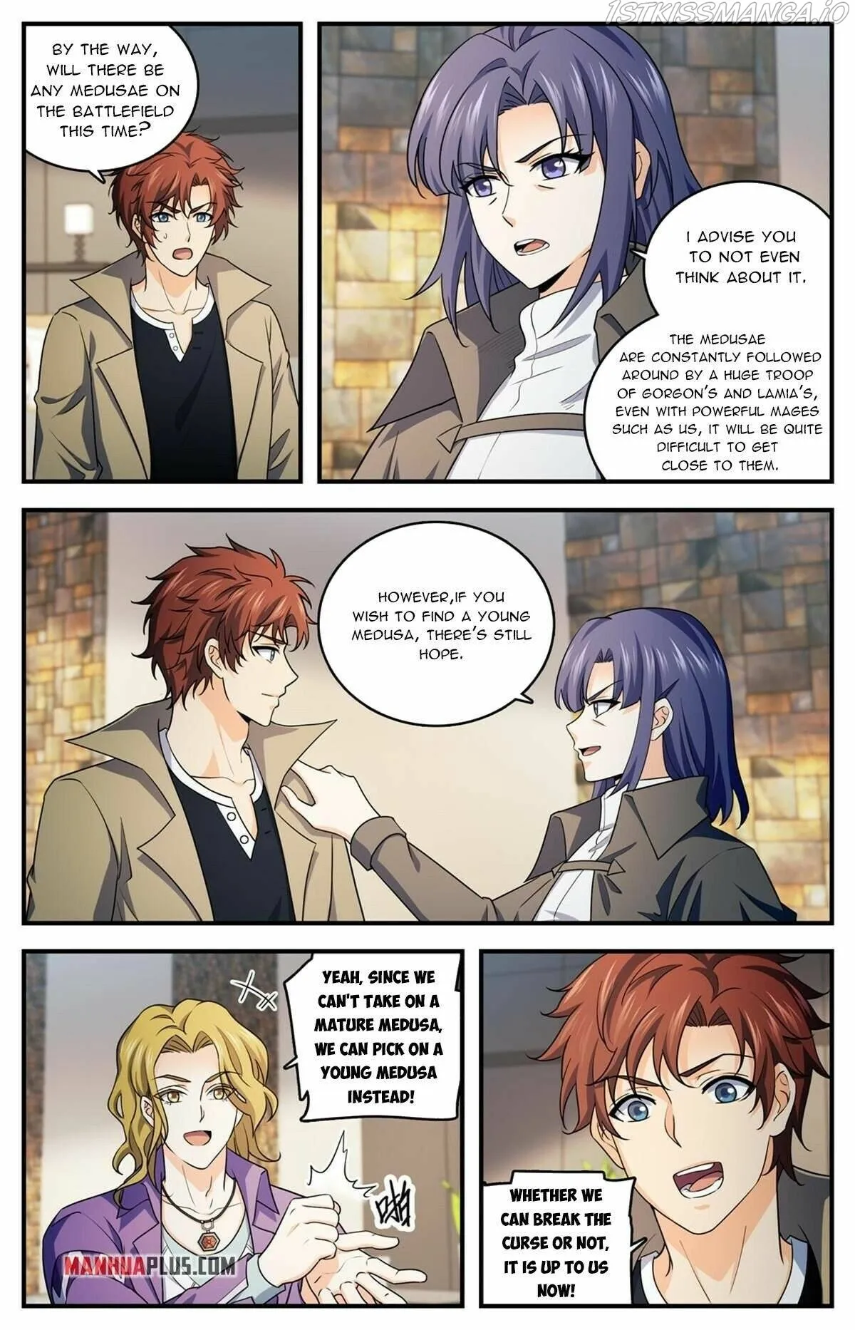 Versatile Mage Chapter 924 Online - página 10