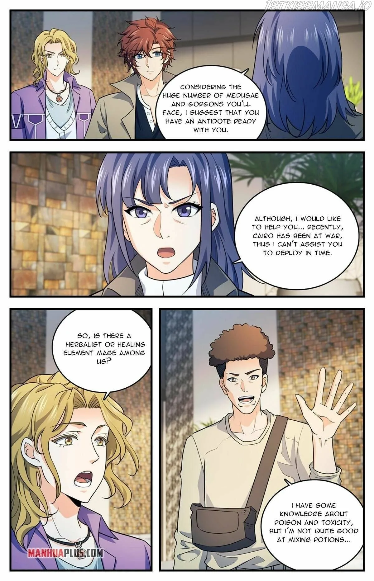 Versatile Mage Chapter 924 Online - página 11