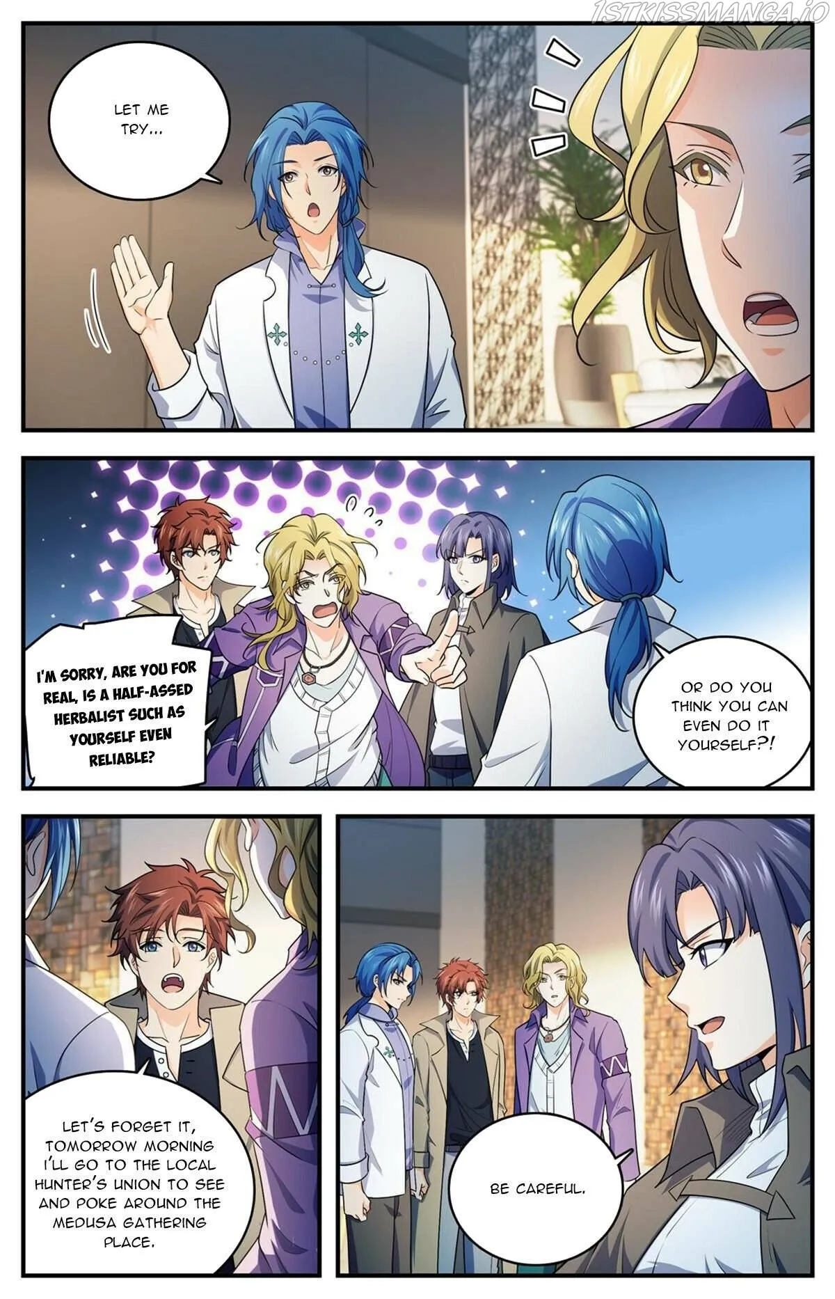 Versatile Mage Chapter 924 Online - página 12