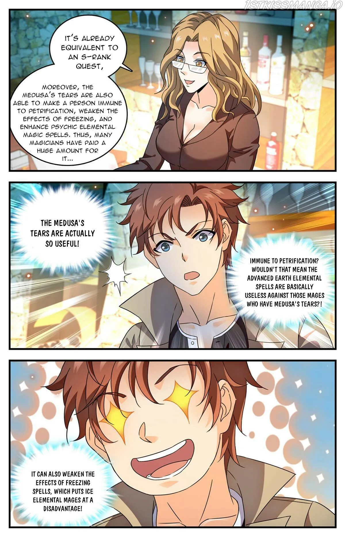 Versatile Mage Chapter 925 Online - página 5