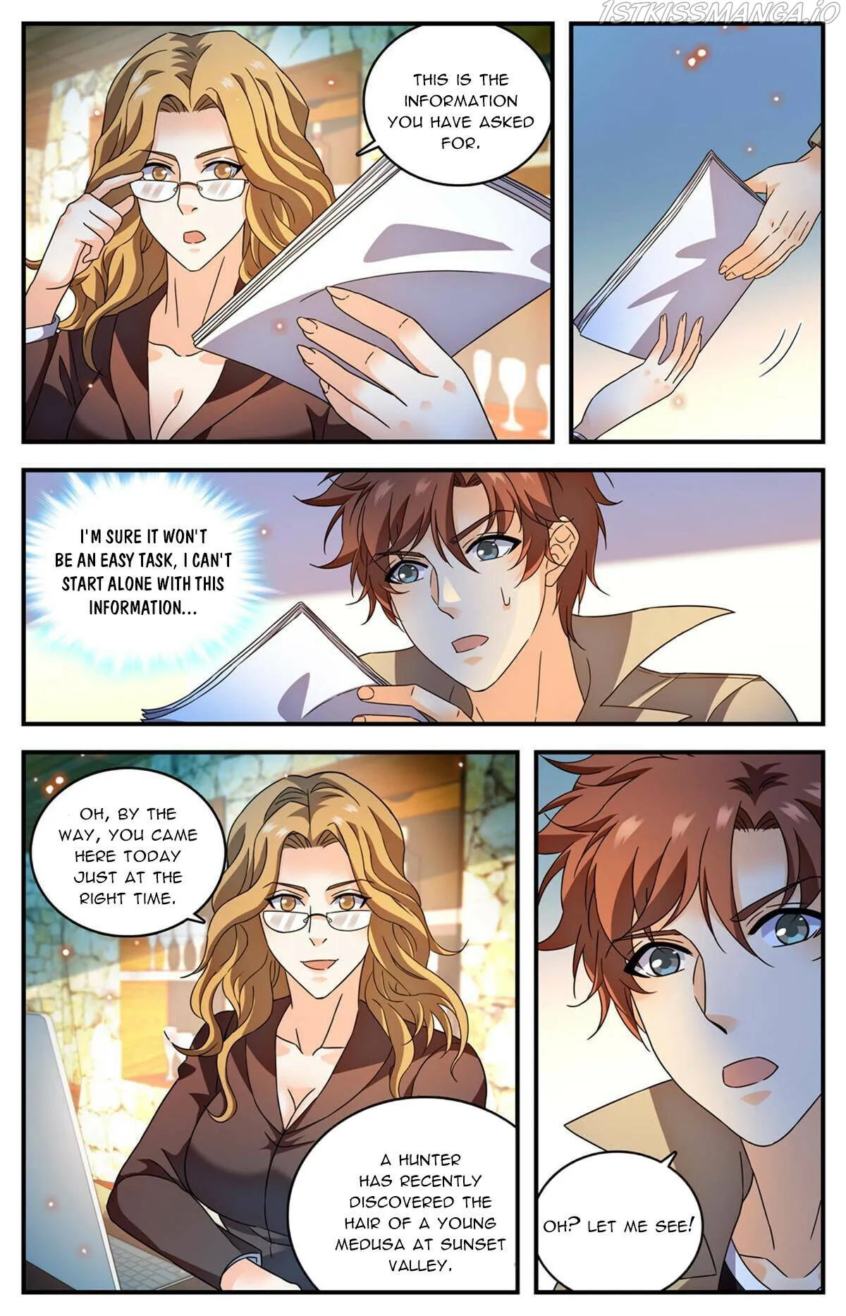 Versatile Mage Chapter 925 Online - página 6