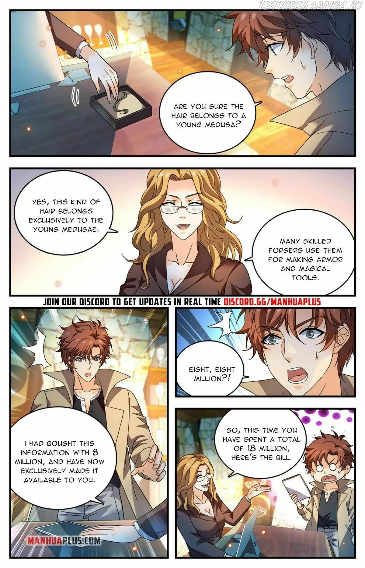 Versatile Mage Chapter 925 Online - página 7