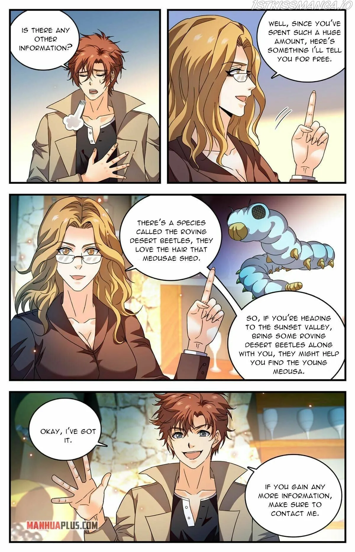 Versatile Mage Chapter 925 Online - página 8