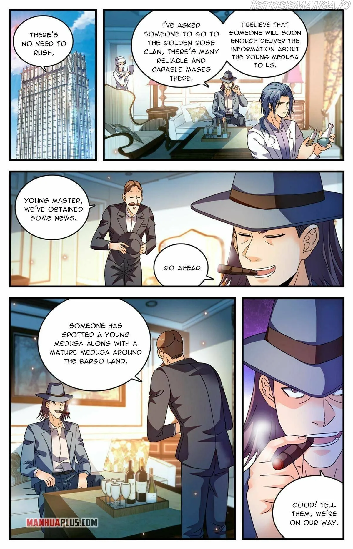 Versatile Mage Chapter 925 Online - página 9