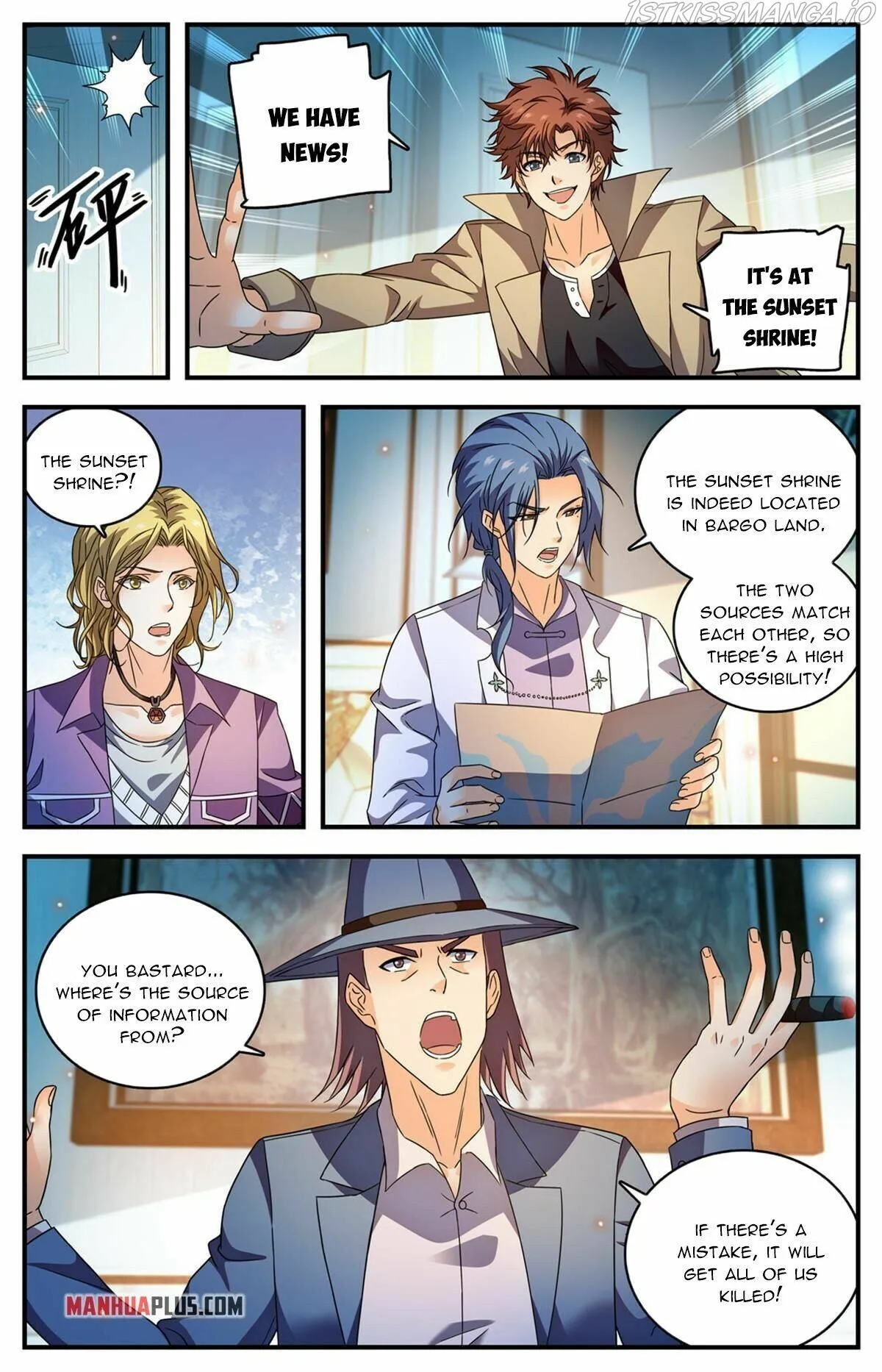 Versatile Mage Chapter 925 Online - página 10