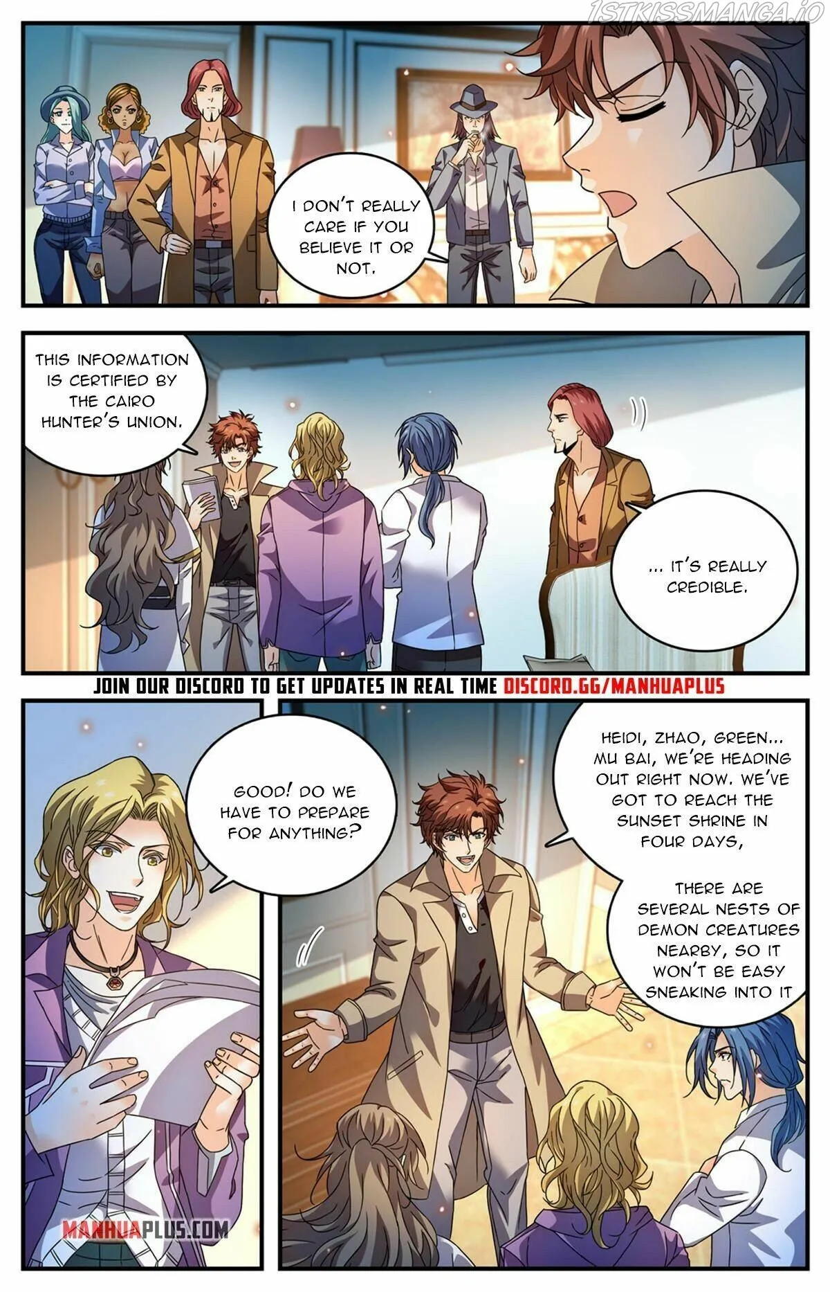 Versatile Mage Chapter 925 Online - página 11