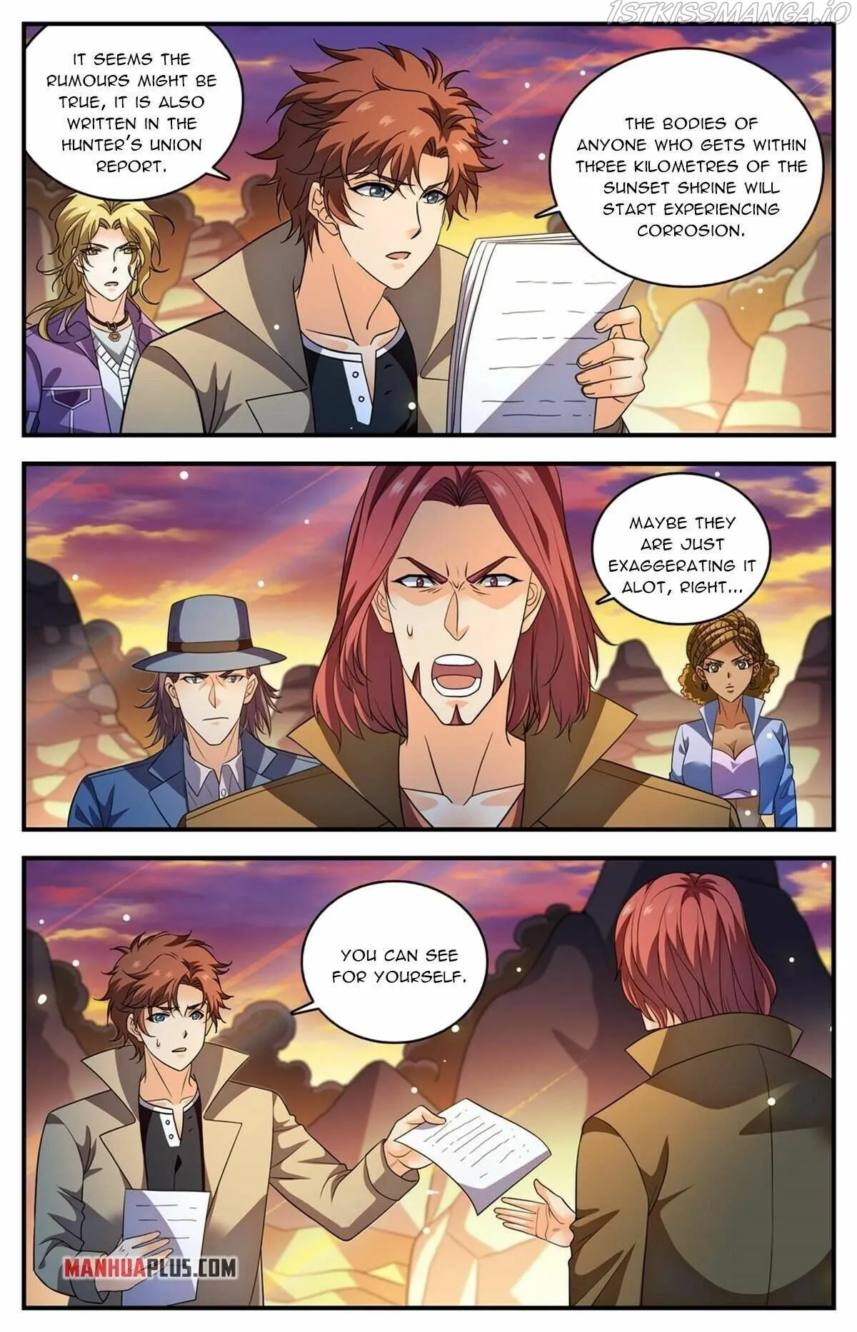 Versatile Mage Chapter 926 Online - página 4