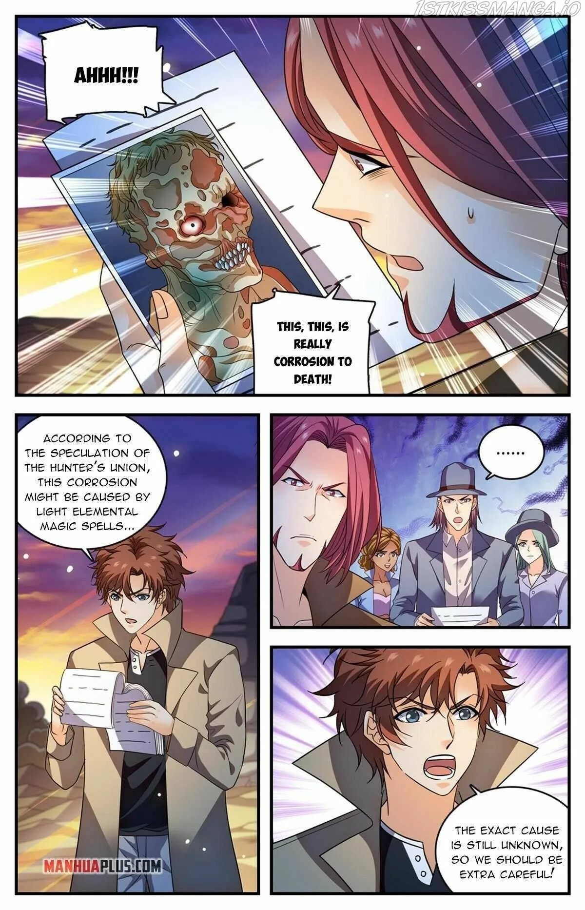 Versatile Mage Chapter 926 Online - página 5