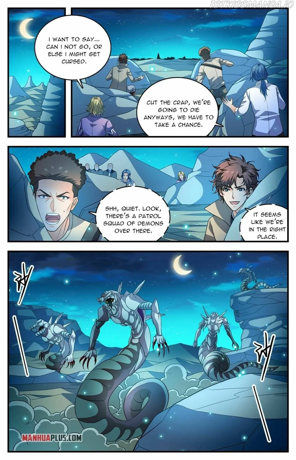 Versatile Mage Chapter 926 Online - página 6