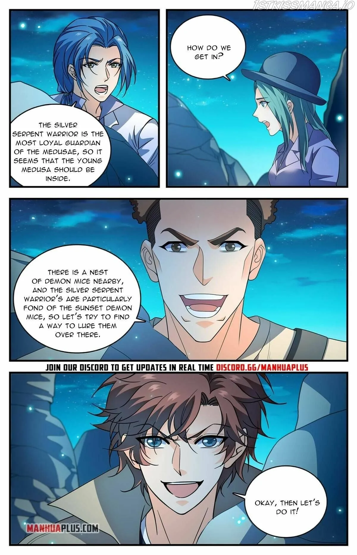 Versatile Mage Chapter 926 Online - página 7