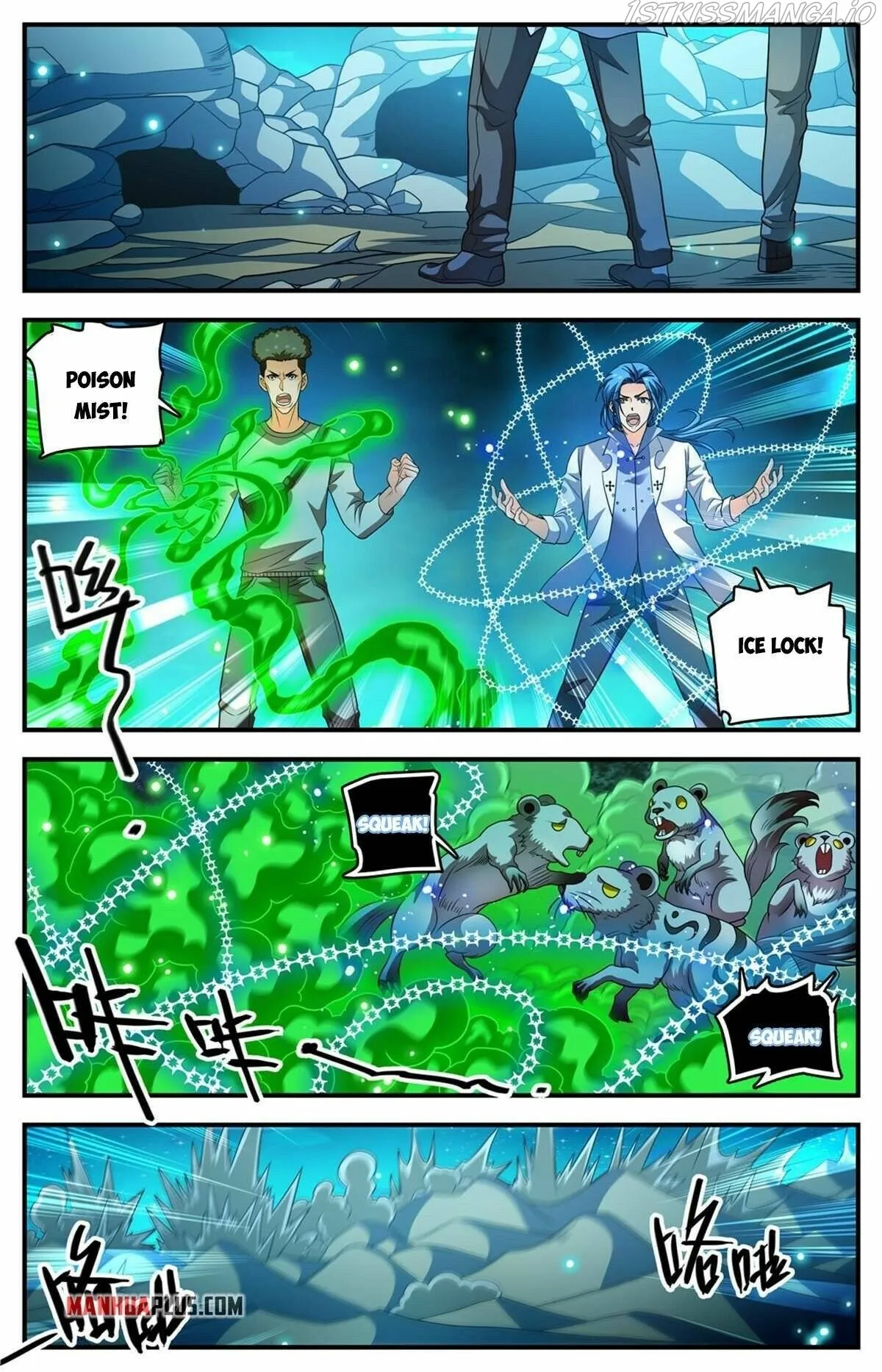 Versatile Mage Chapter 926 Online - página 8