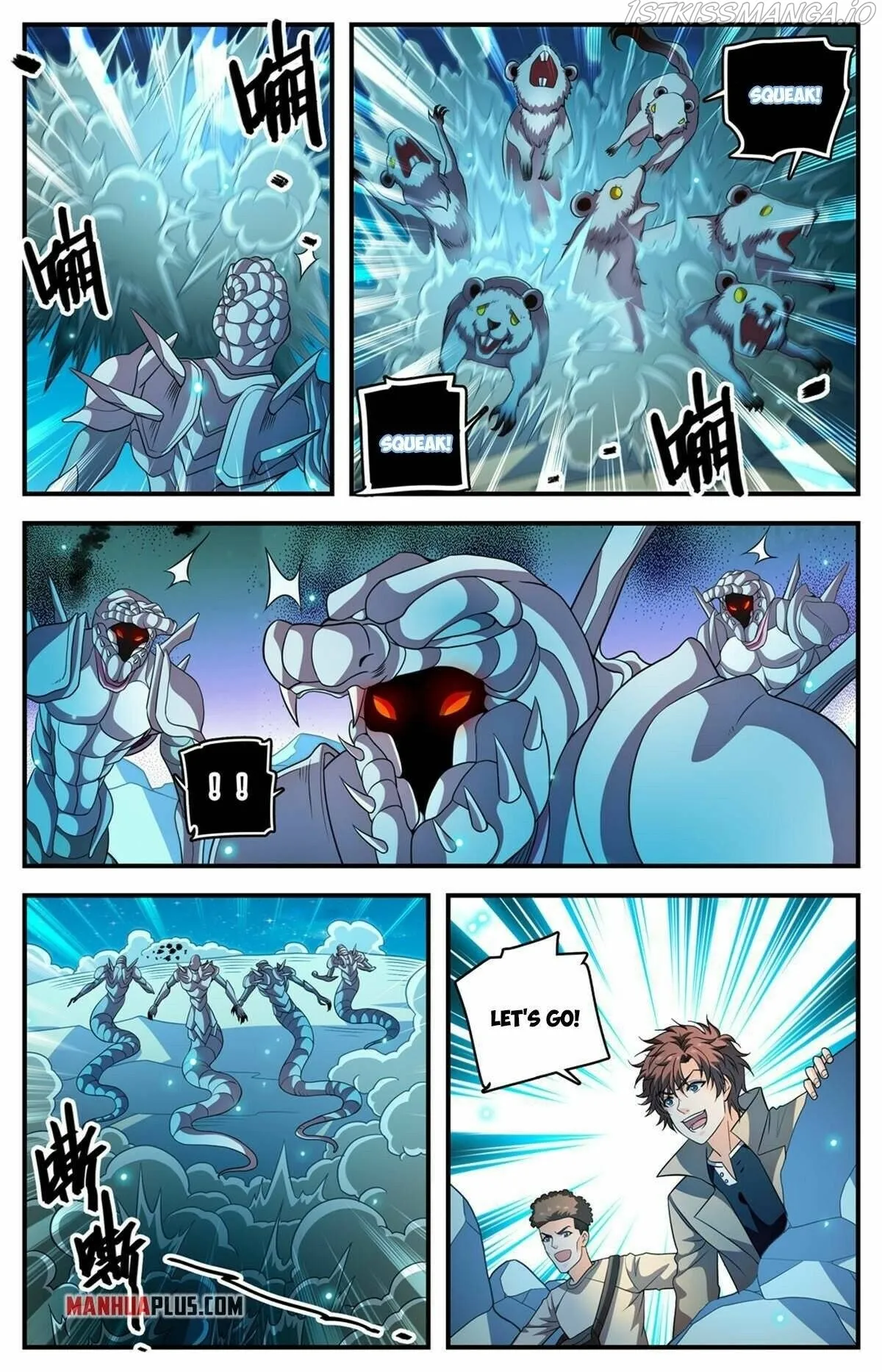 Versatile Mage Chapter 926 Online - página 9