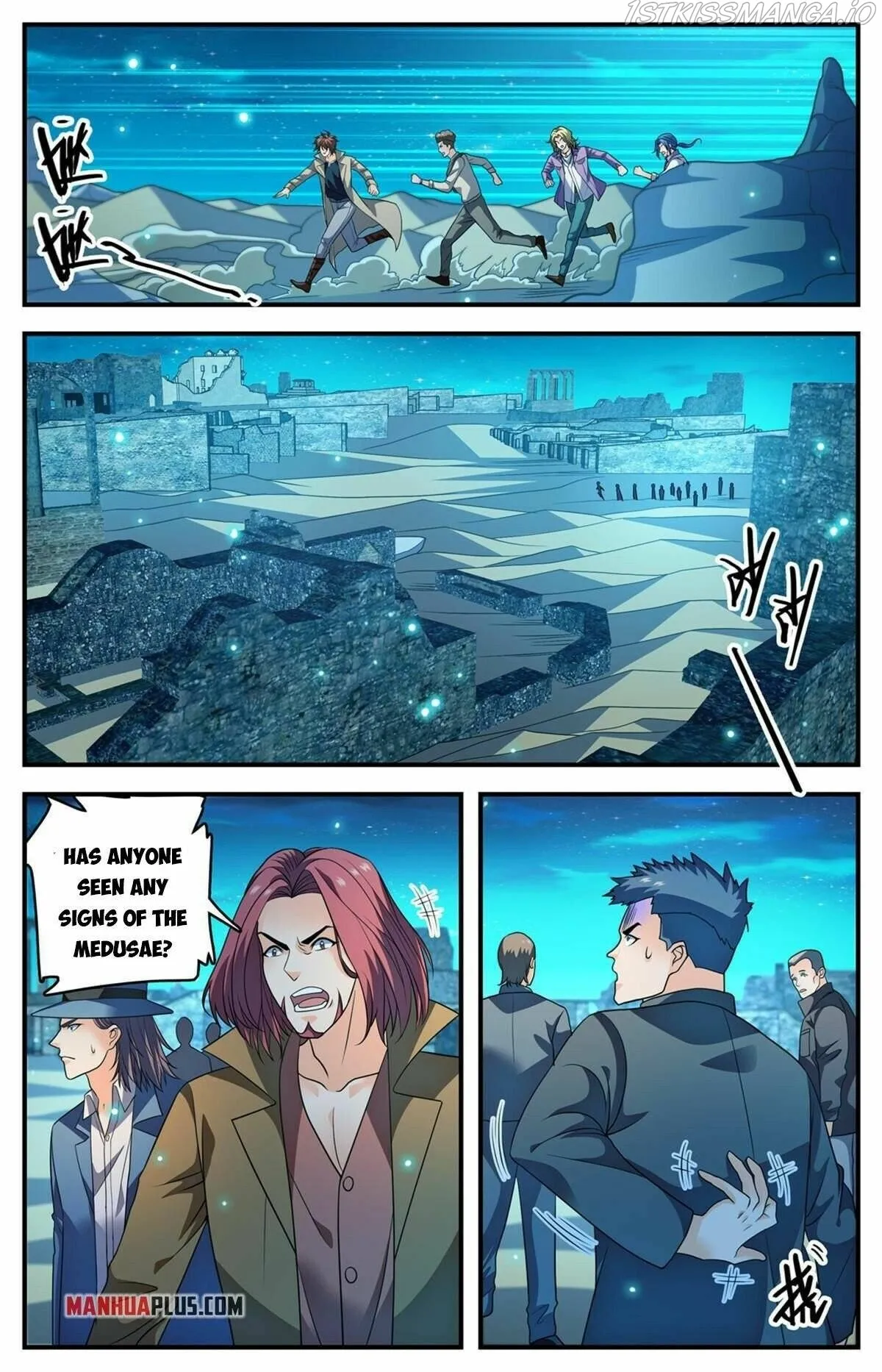 Versatile Mage Chapter 926 Online - página 10