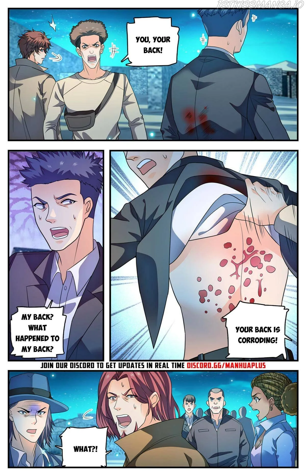 Versatile Mage Chapter 926 Online - página 11