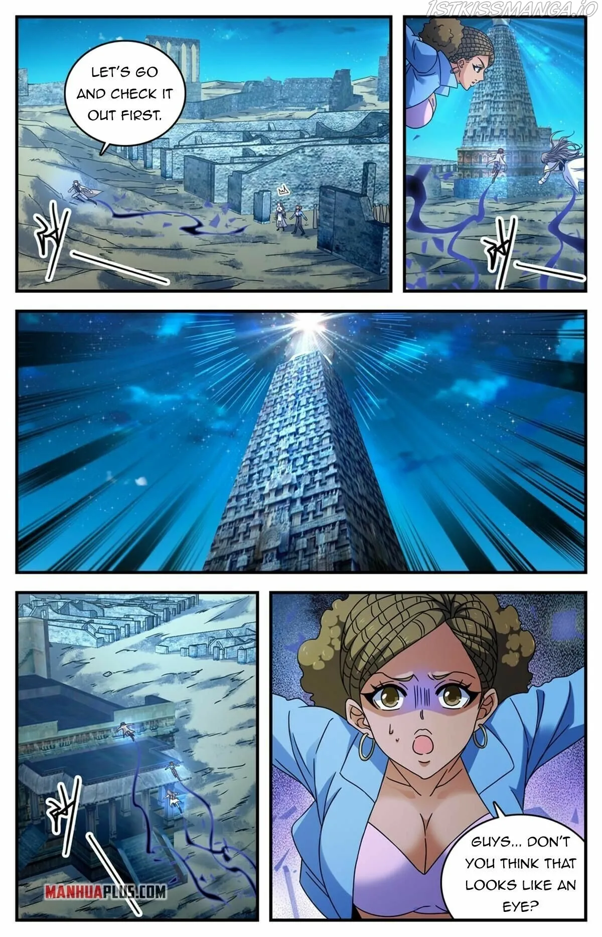 Versatile Mage Chapter 927 Online - página 2