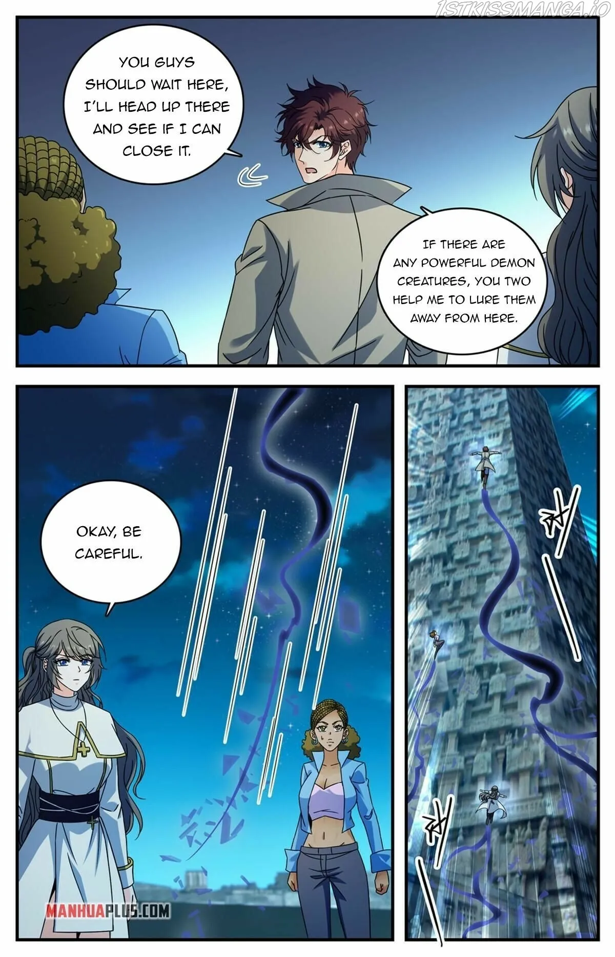 Versatile Mage Chapter 927 Online - página 5