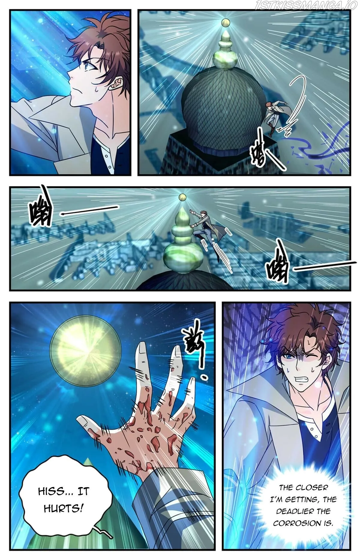 Versatile Mage Chapter 927 Online - página 8