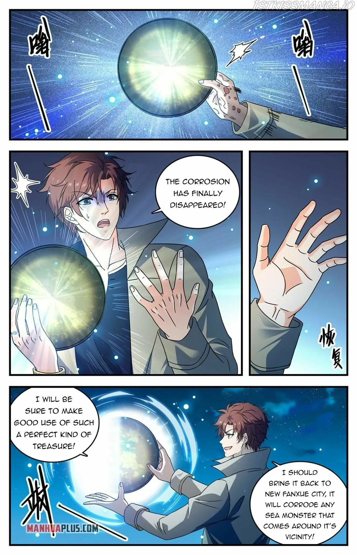 Versatile Mage Chapter 927 Online - página 9