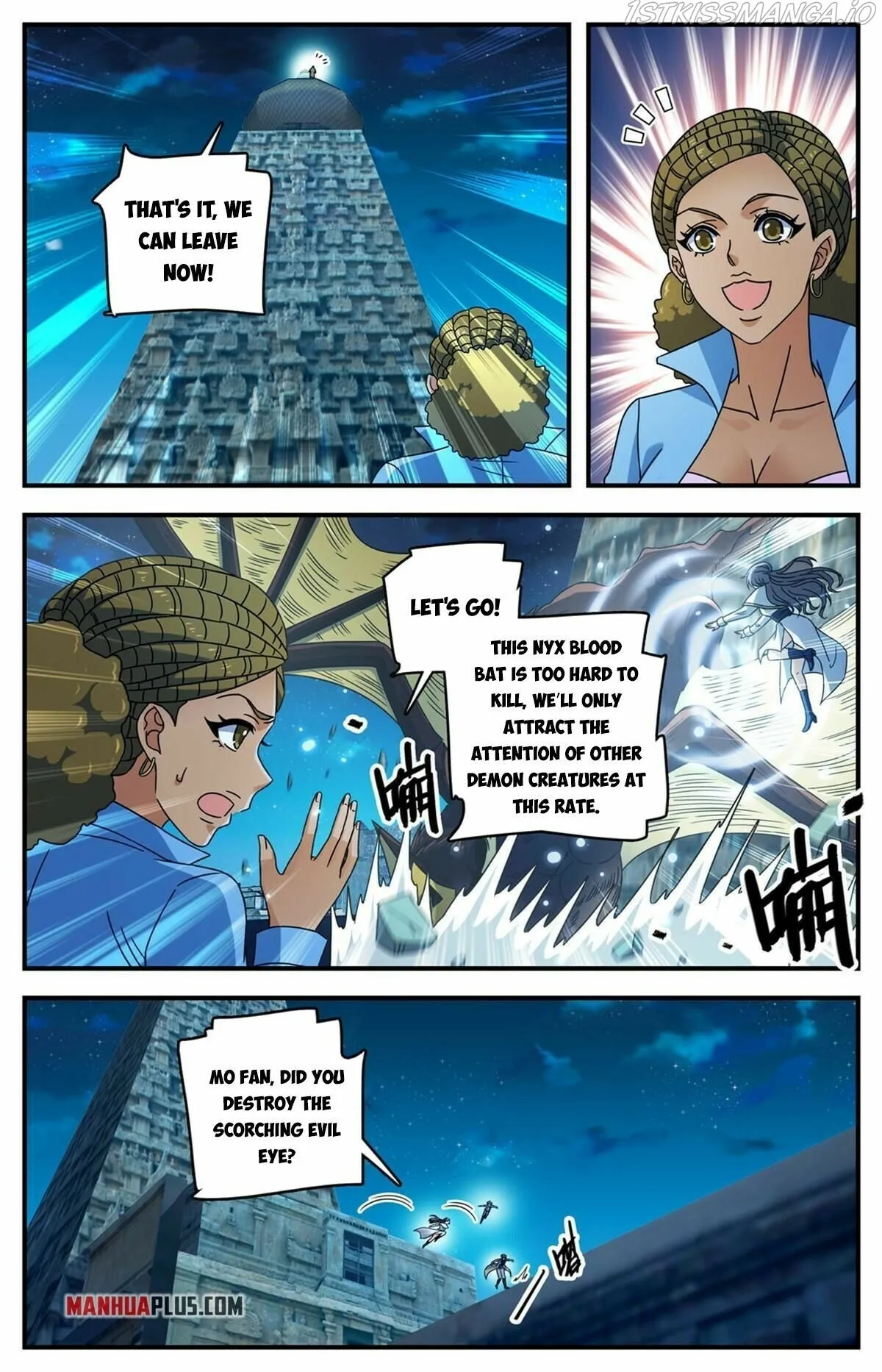 Versatile Mage Chapter 927 Online - página 10