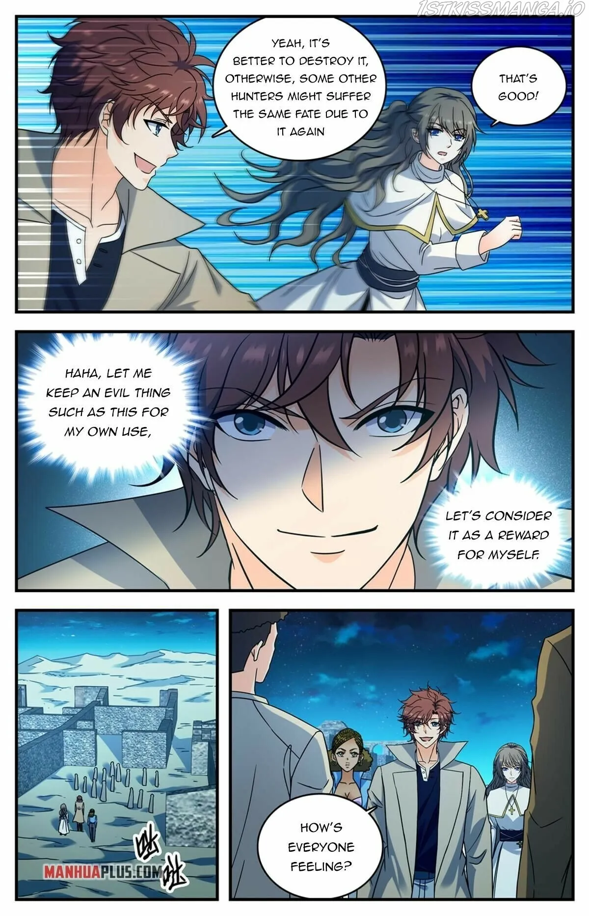 Versatile Mage Chapter 927 Online - página 11