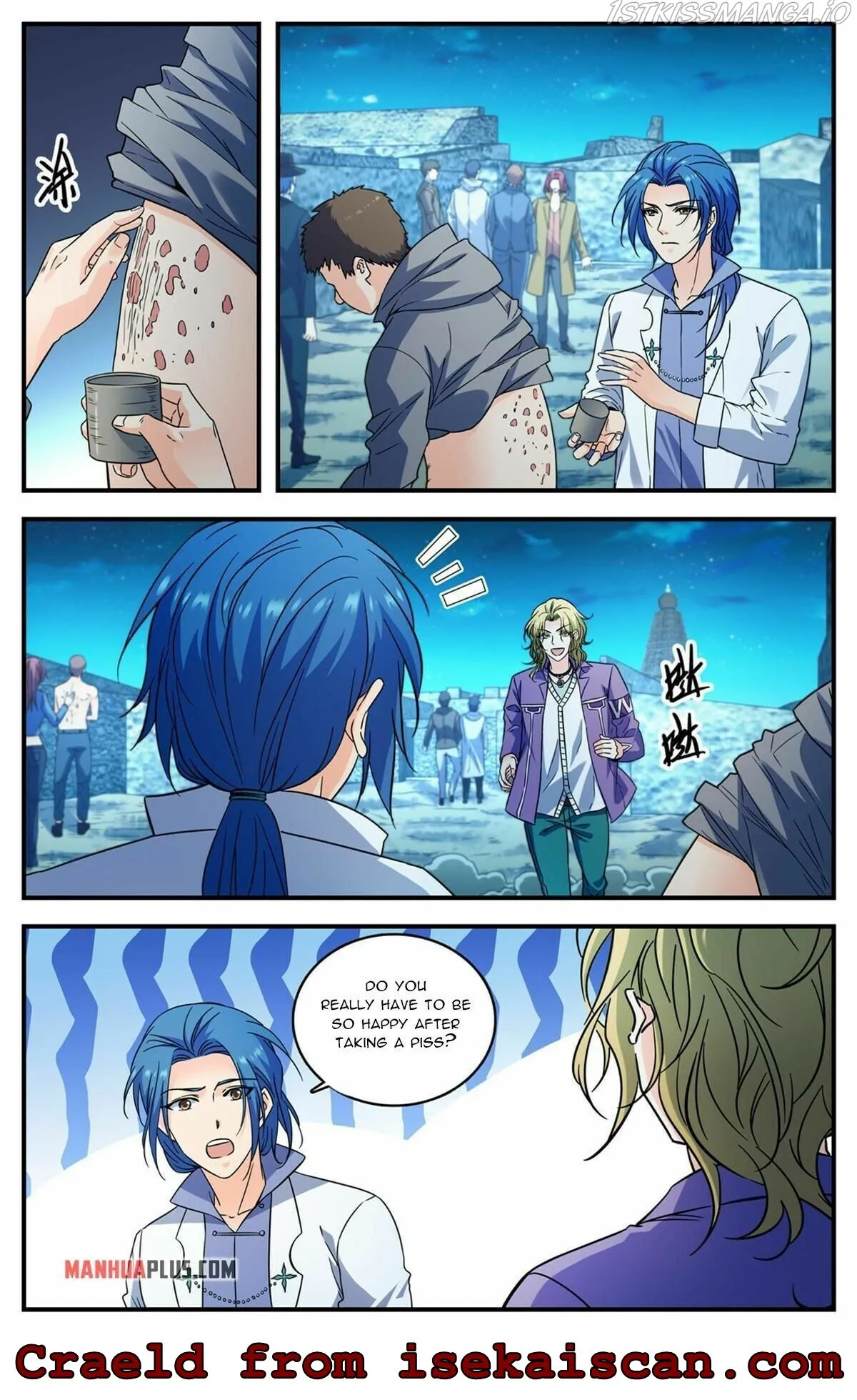 Versatile Mage Chapter 928 Online - página 1