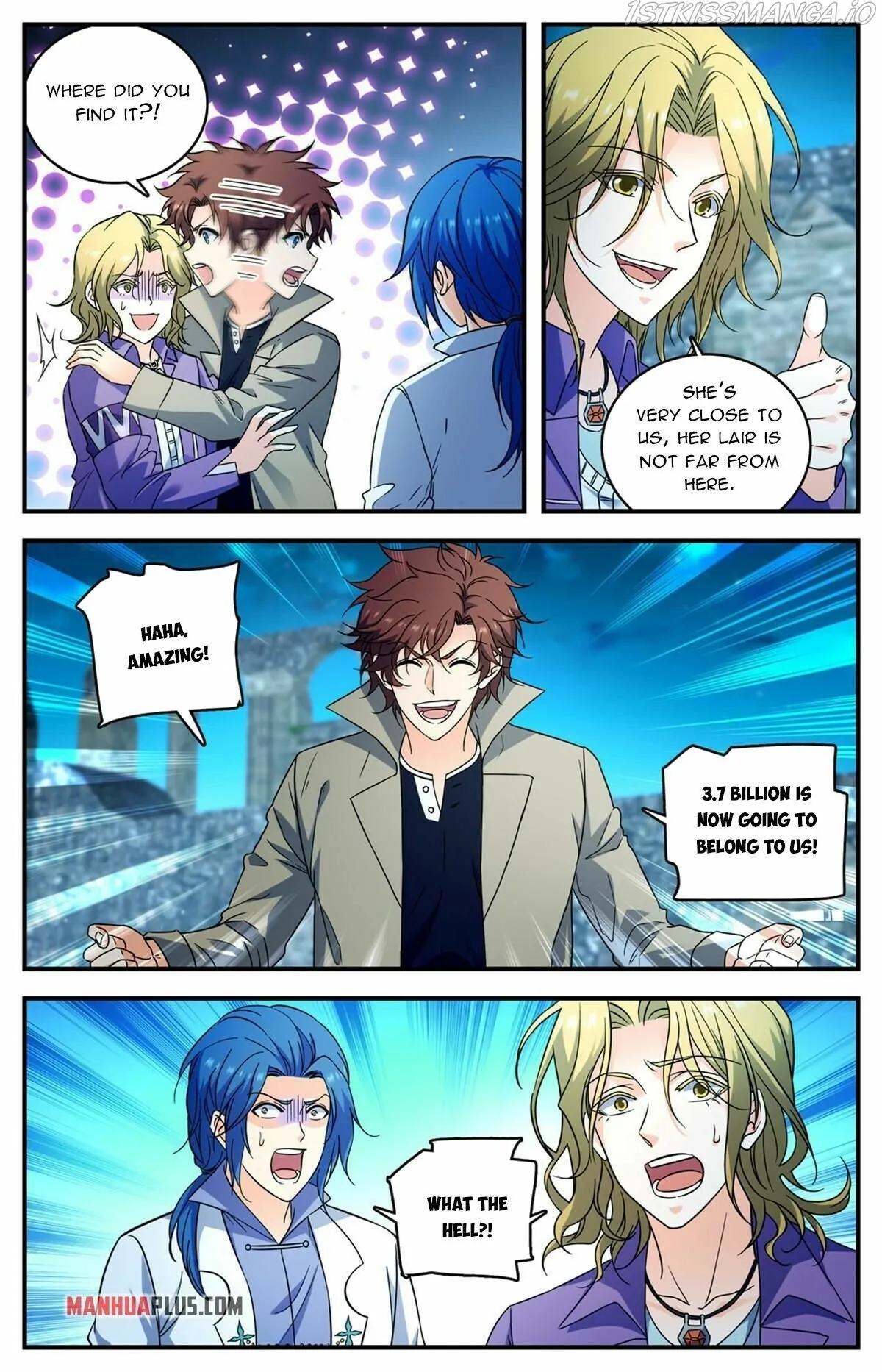 Versatile Mage Chapter 928 Online - página 3