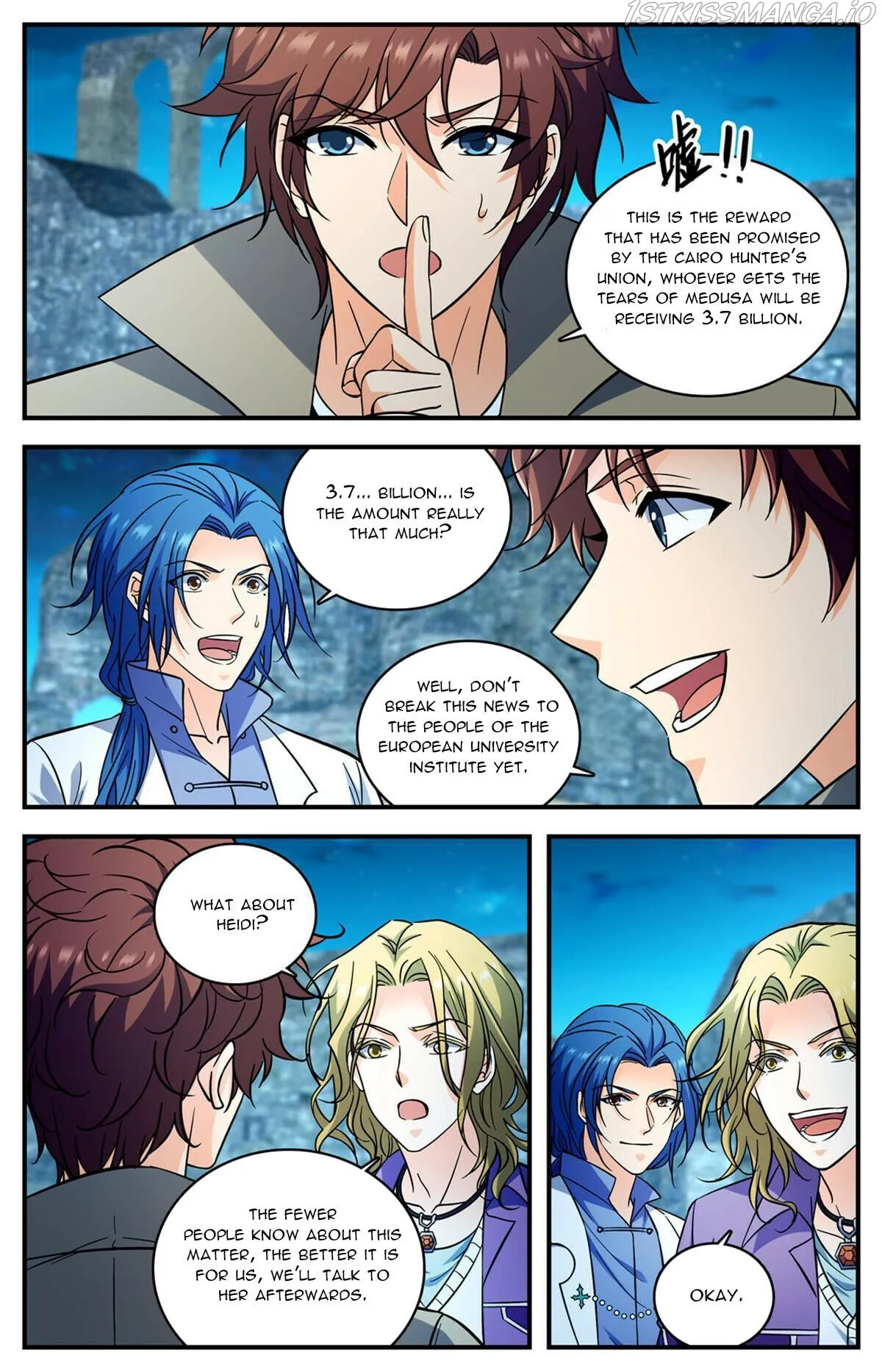 Versatile Mage Chapter 928 Online - página 4