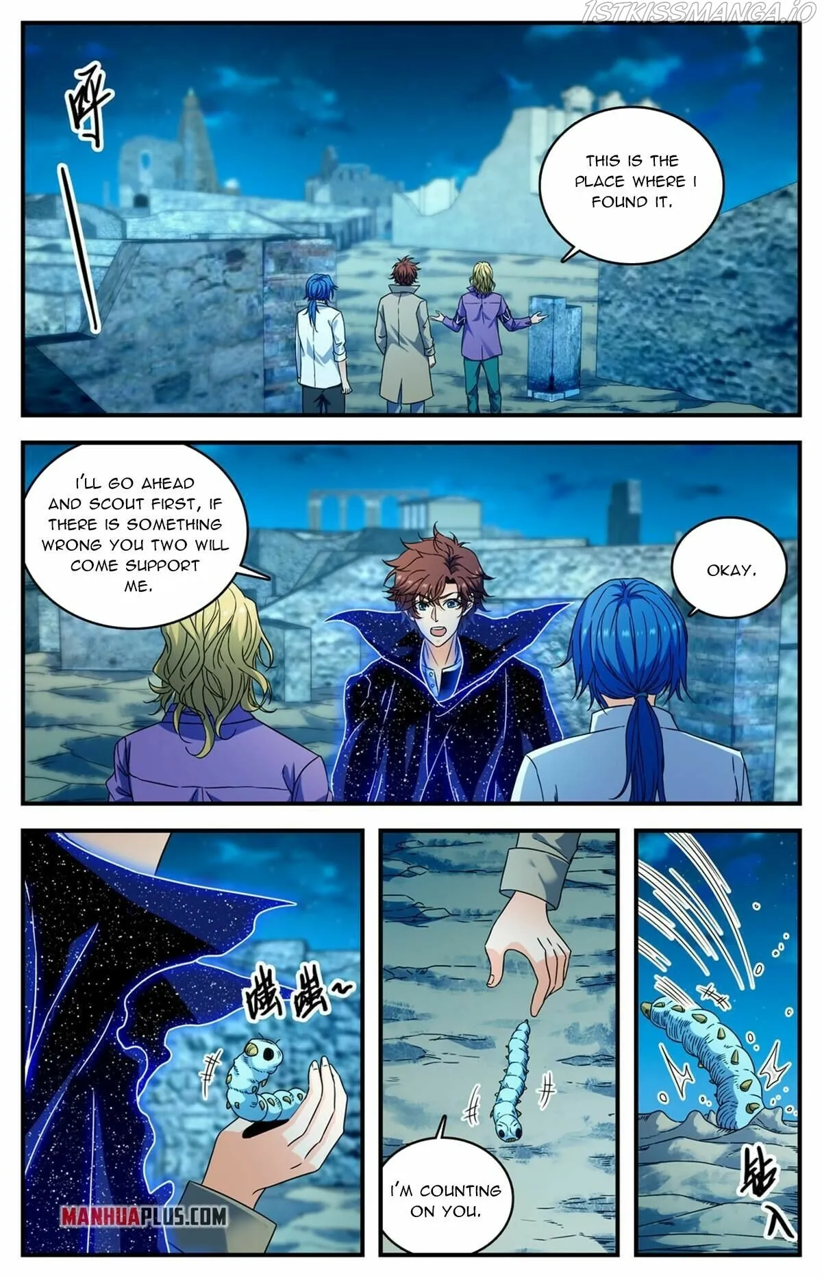 Versatile Mage Chapter 928 Online - página 5