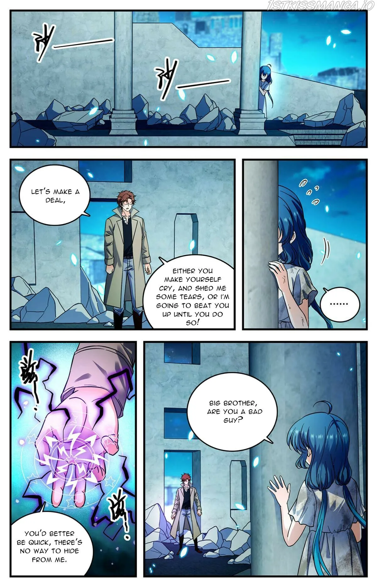 Versatile Mage Chapter 928 Online - página 8
