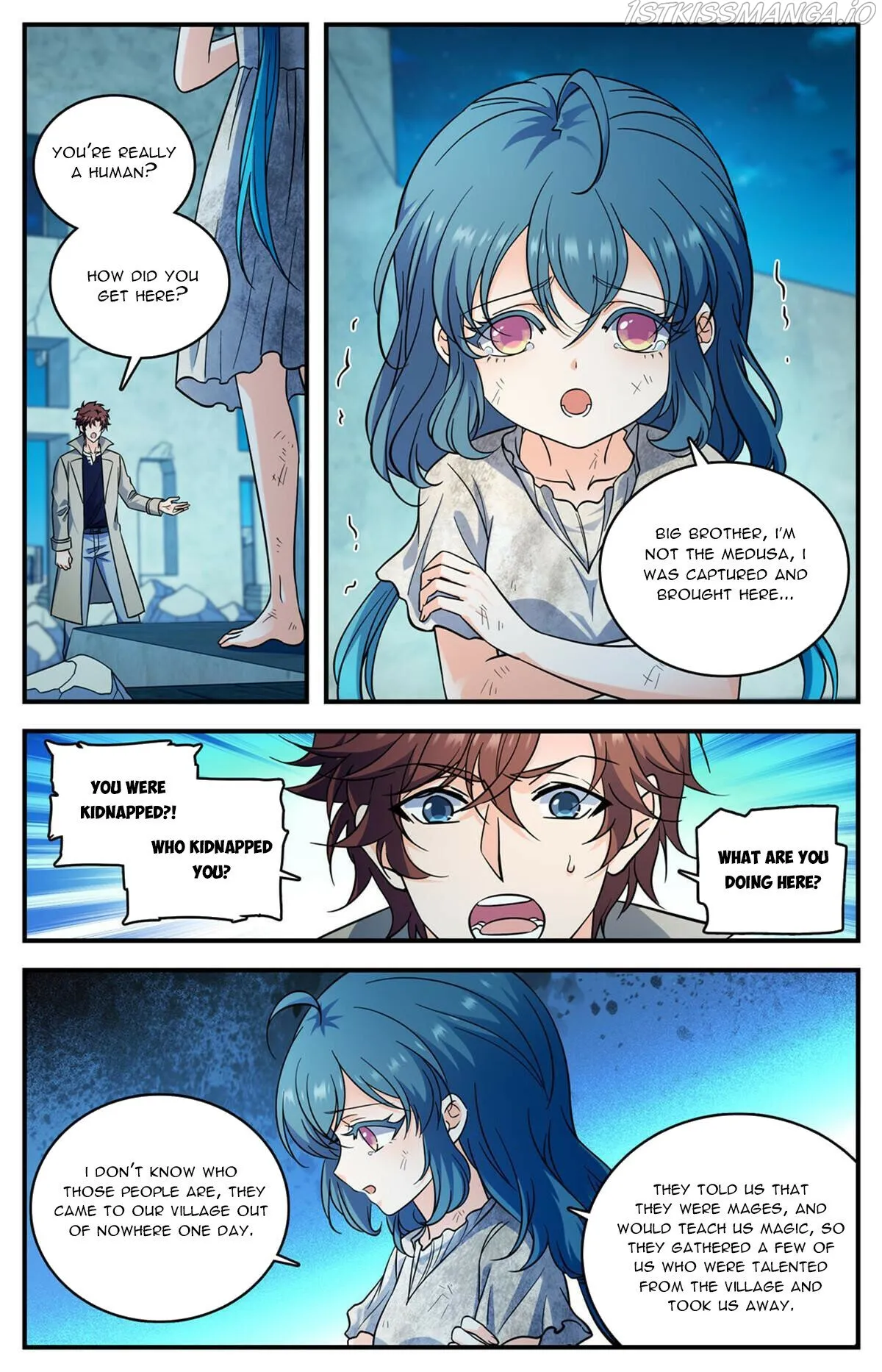 Versatile Mage Chapter 928 Online - página 11