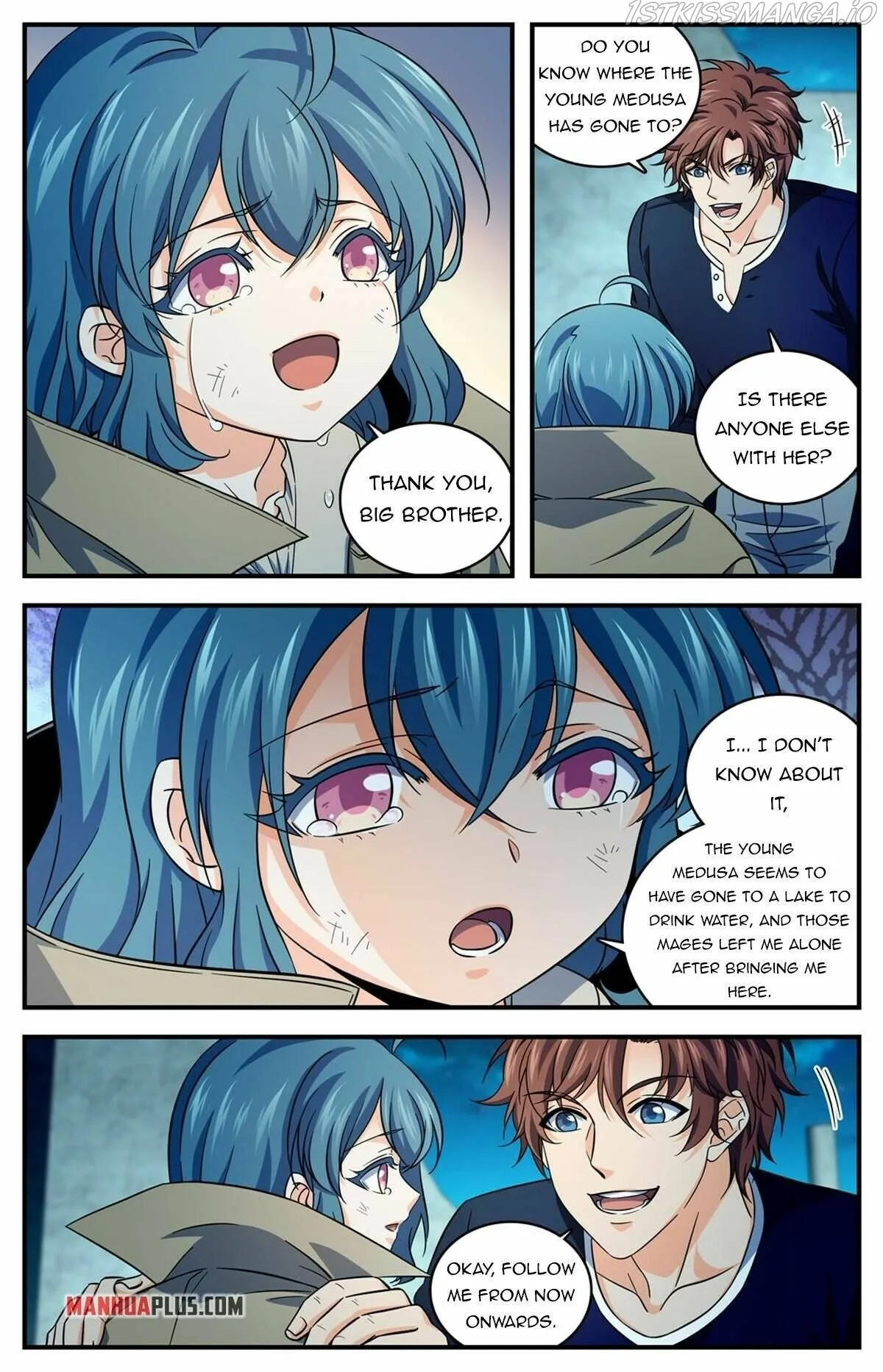 Versatile Mage Chapter 929 Online - página 3