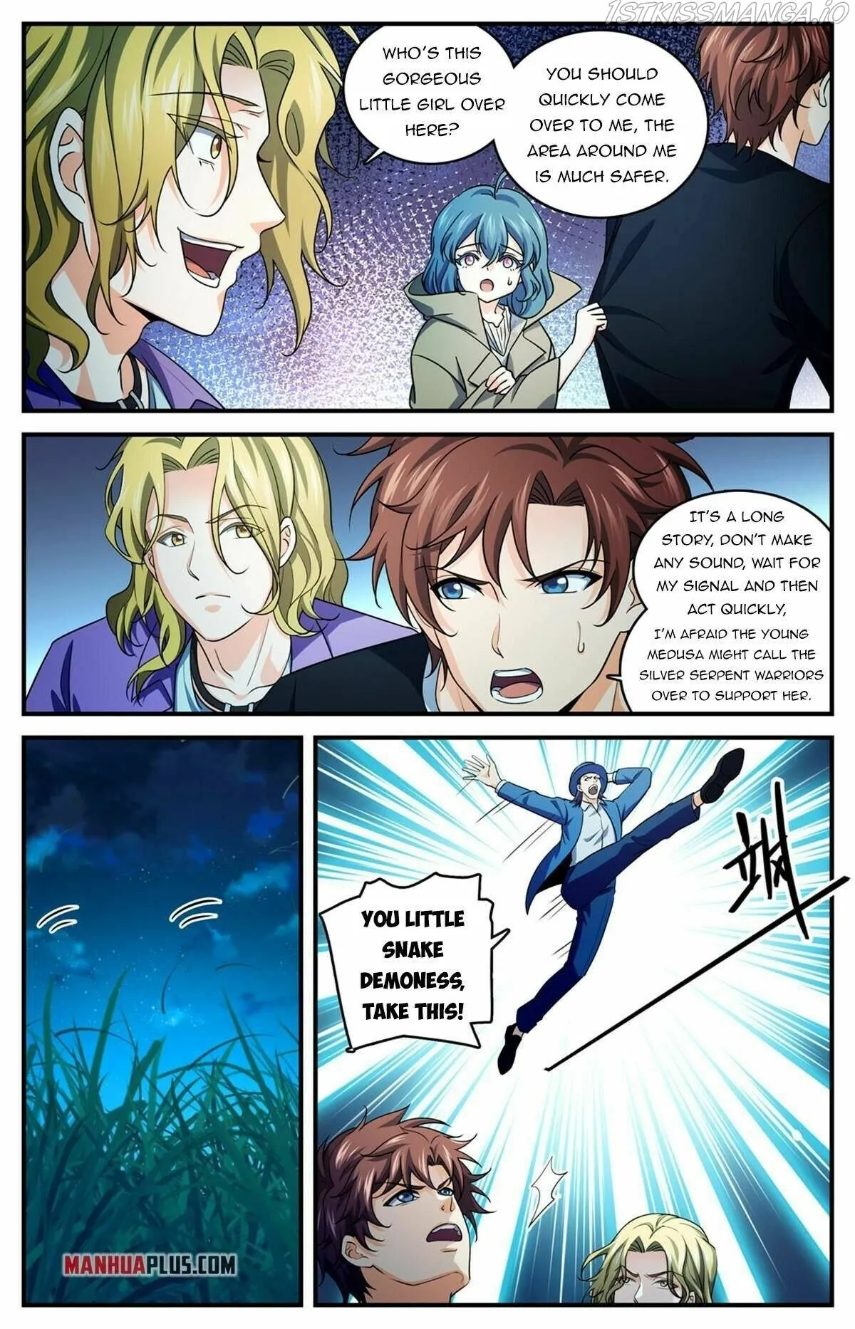 Versatile Mage Chapter 929 Online - página 8