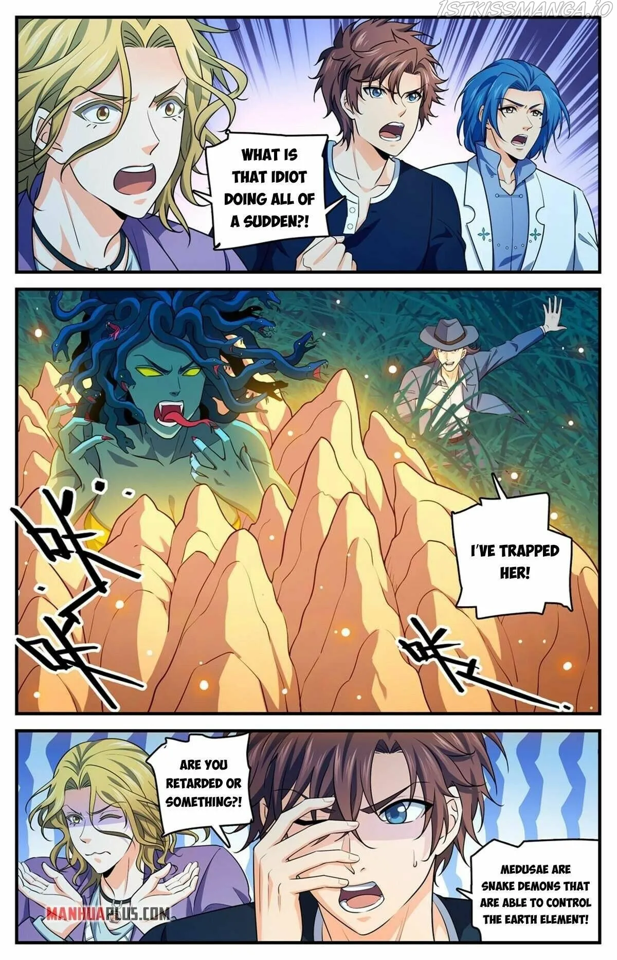 Versatile Mage Chapter 929 Online - página 9