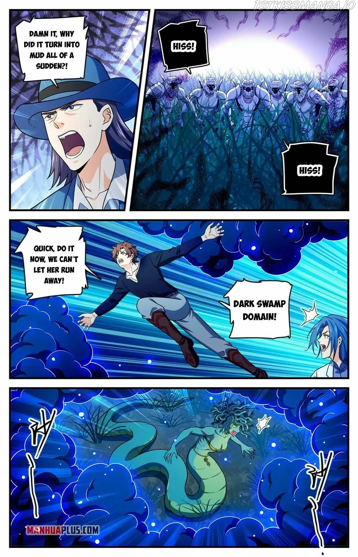 Versatile Mage Chapter 929 Online - página 11