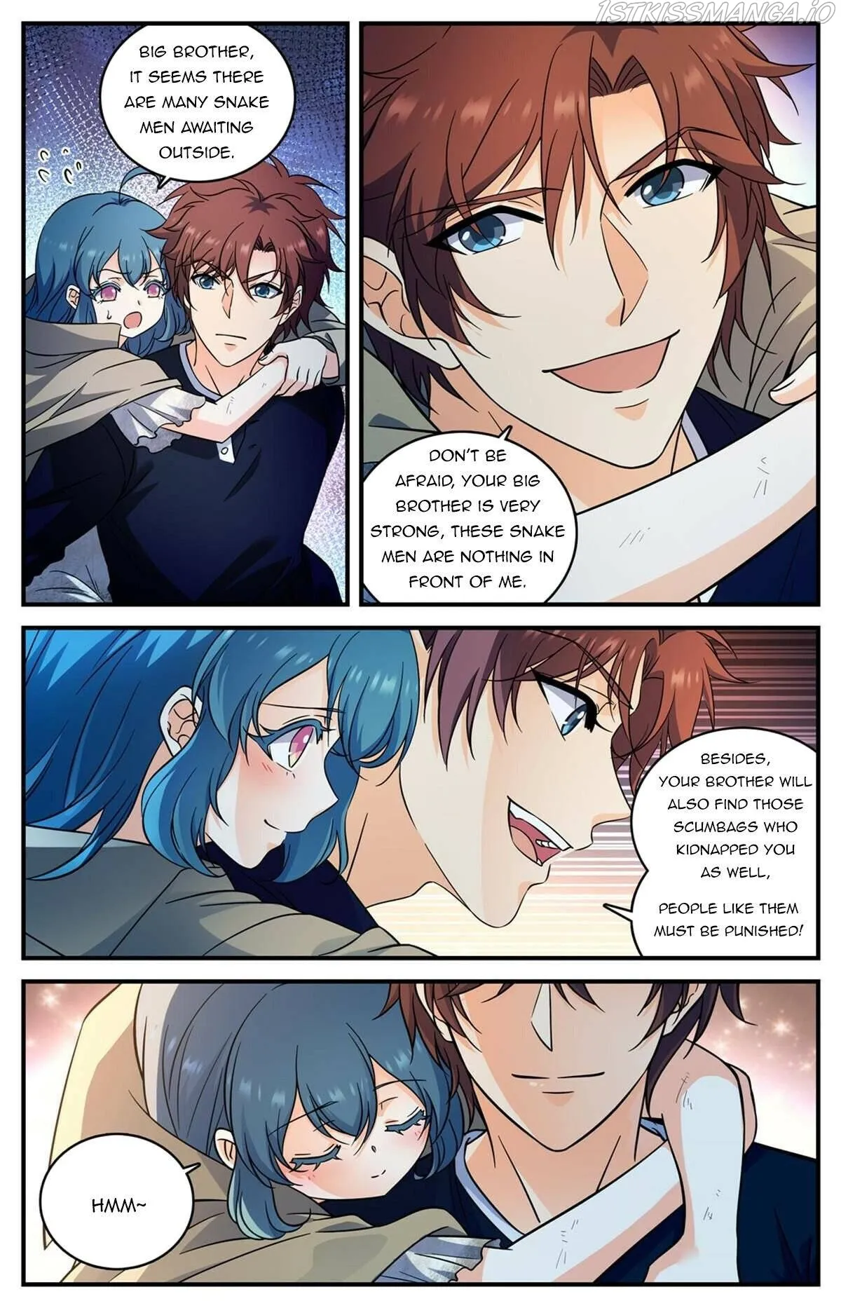 Versatile Mage Chapter 930 Online - página 3