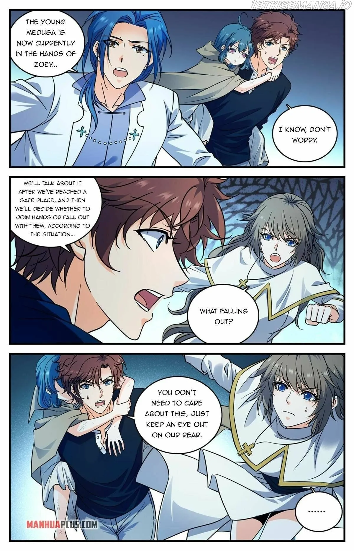 Versatile Mage Chapter 930 Online - página 4