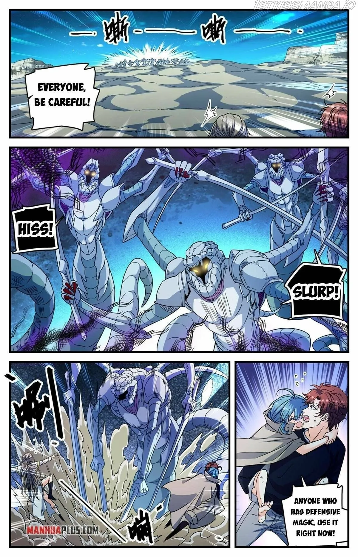 Versatile Mage Chapter 930 Online - página 5