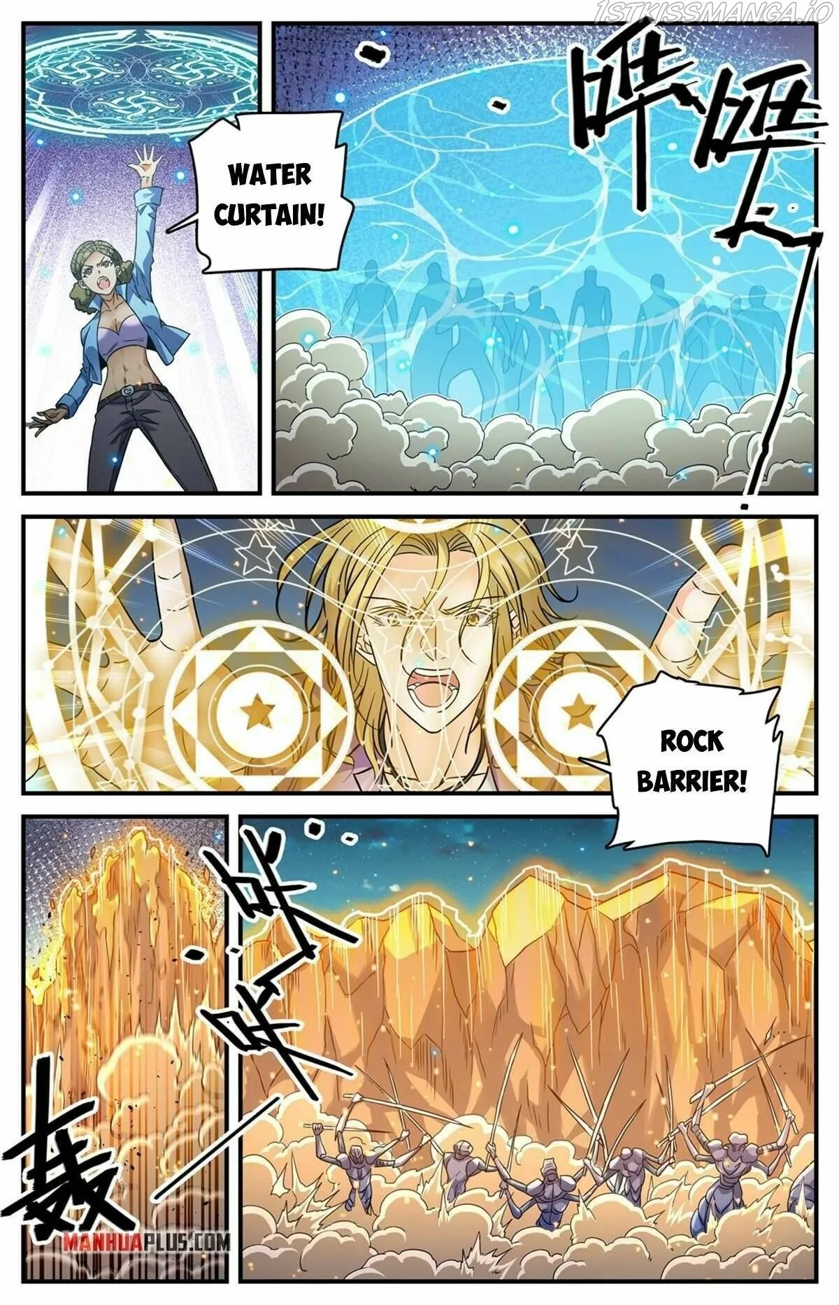 Versatile Mage Chapter 930 Online - página 6