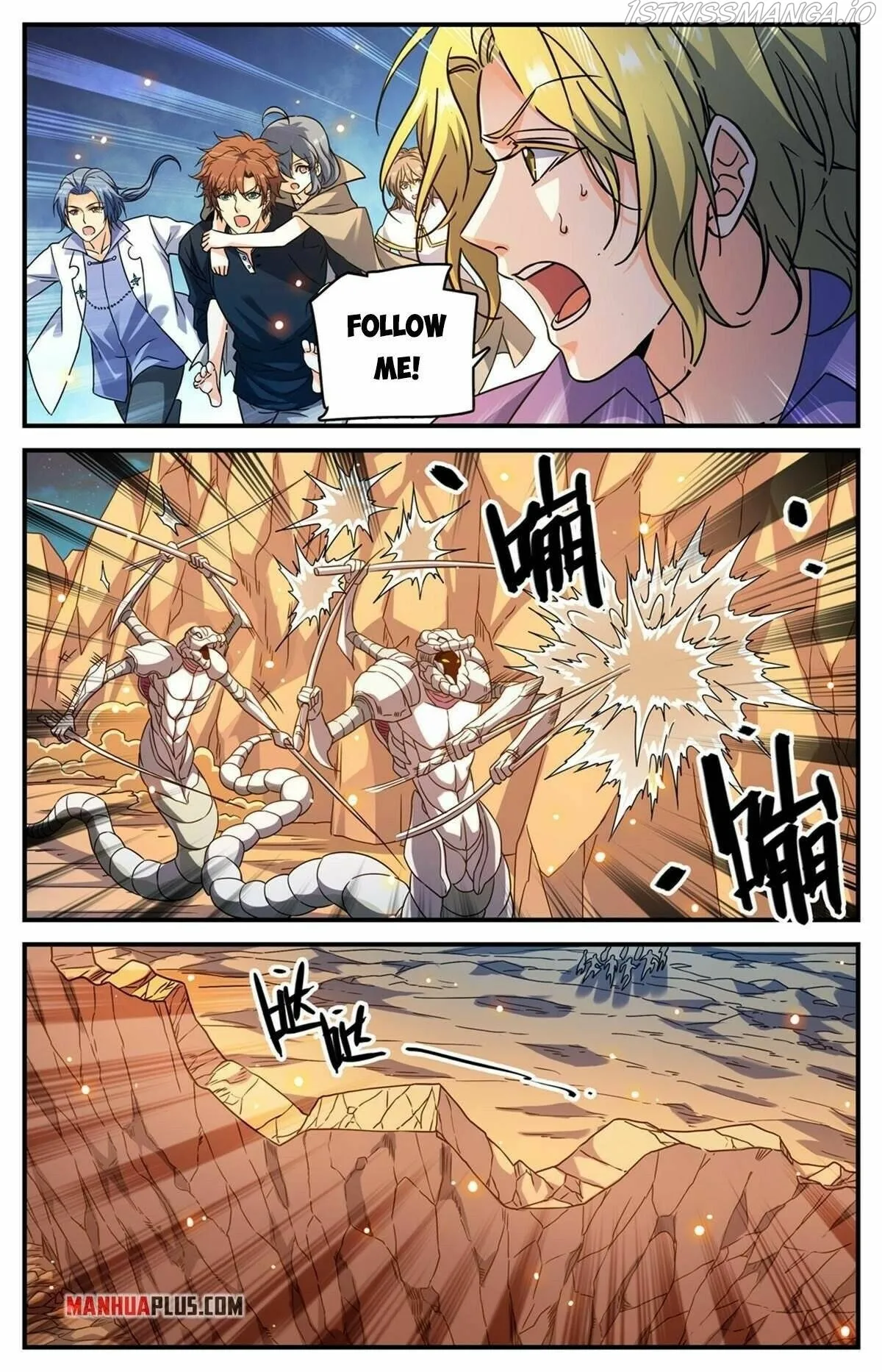 Versatile Mage Chapter 930 Online - página 7