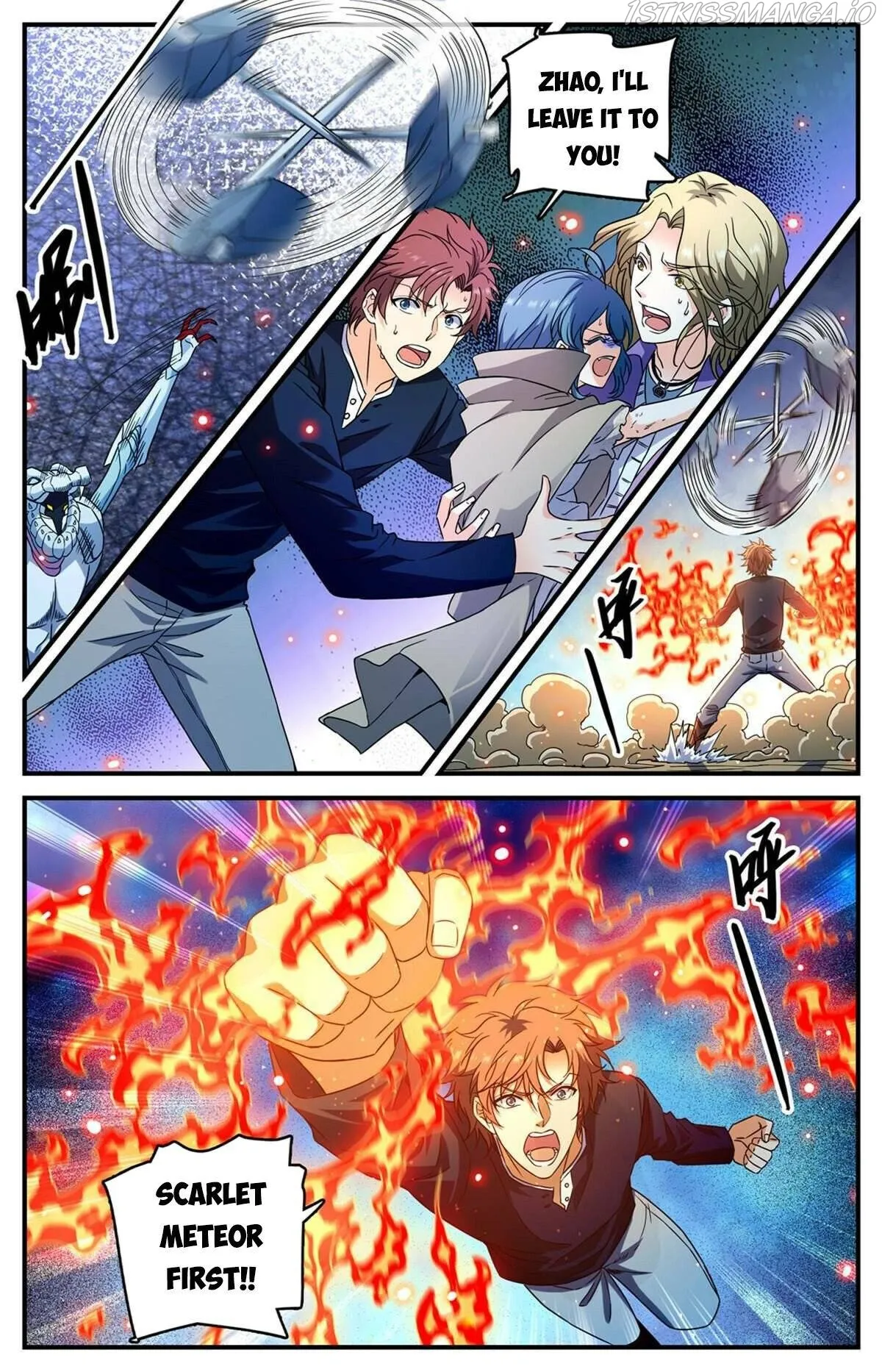 Versatile Mage Chapter 930 Online - página 9