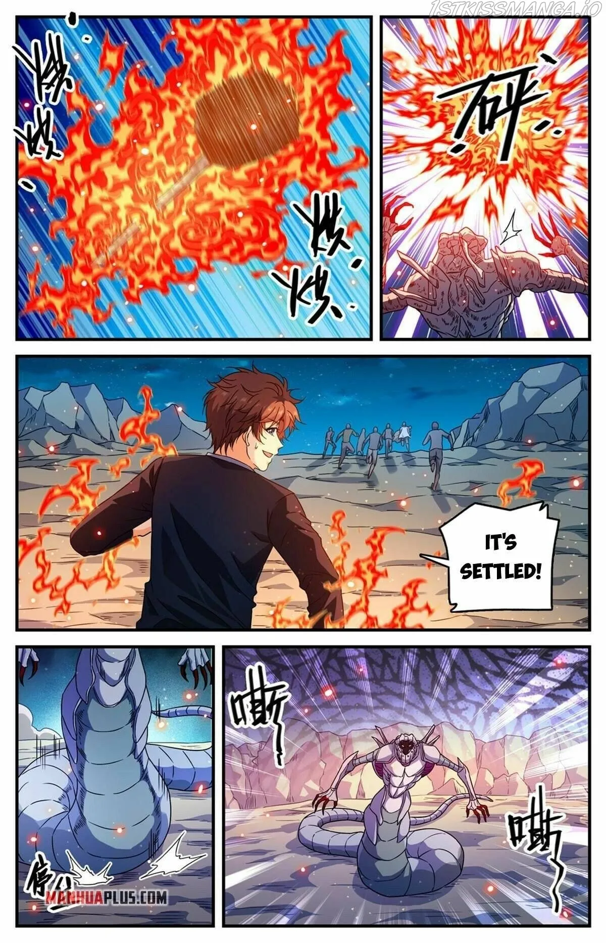 Versatile Mage Chapter 930 Online - página 10